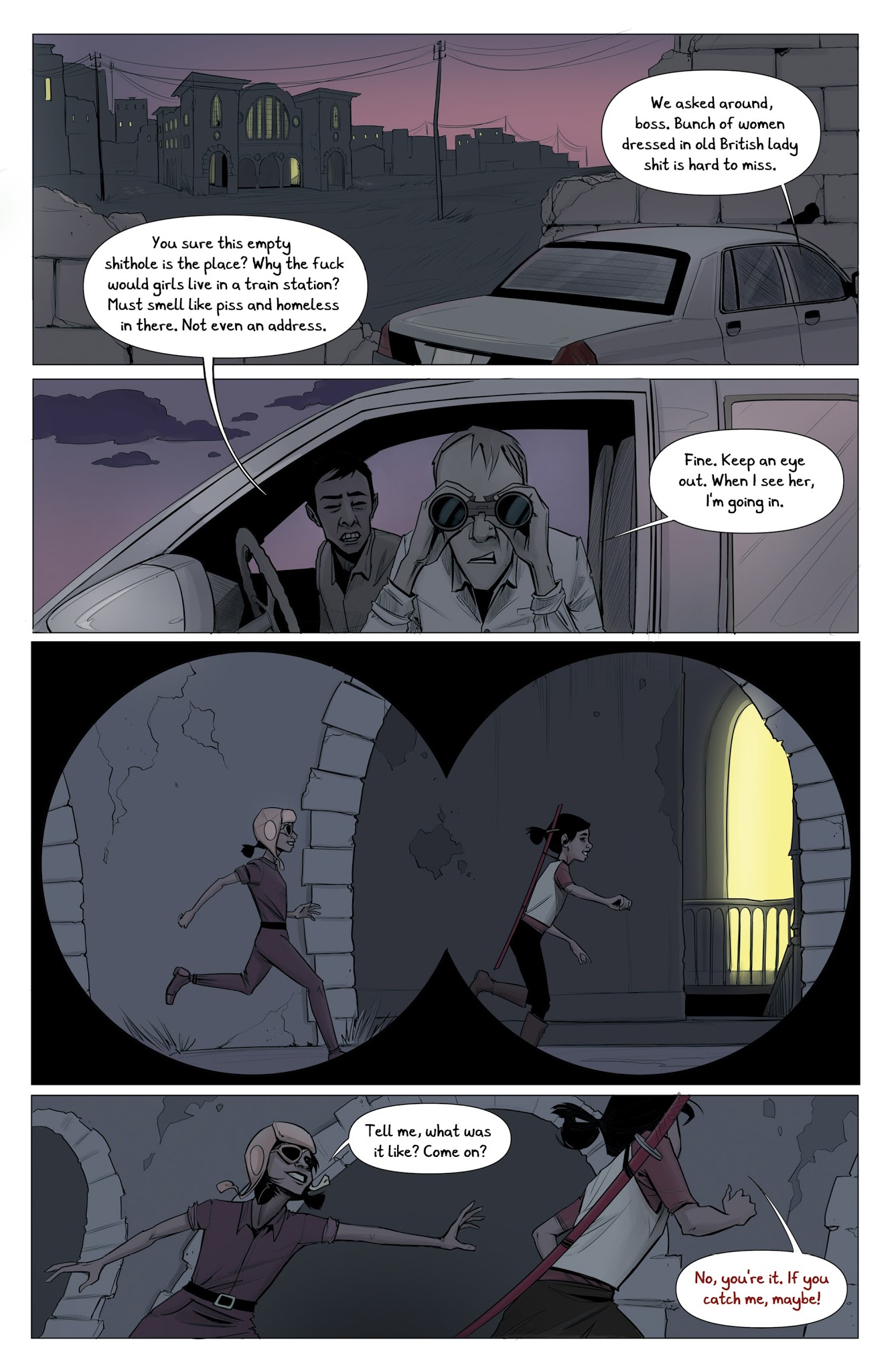 Read online Coyotes comic -  Issue #2 - 7