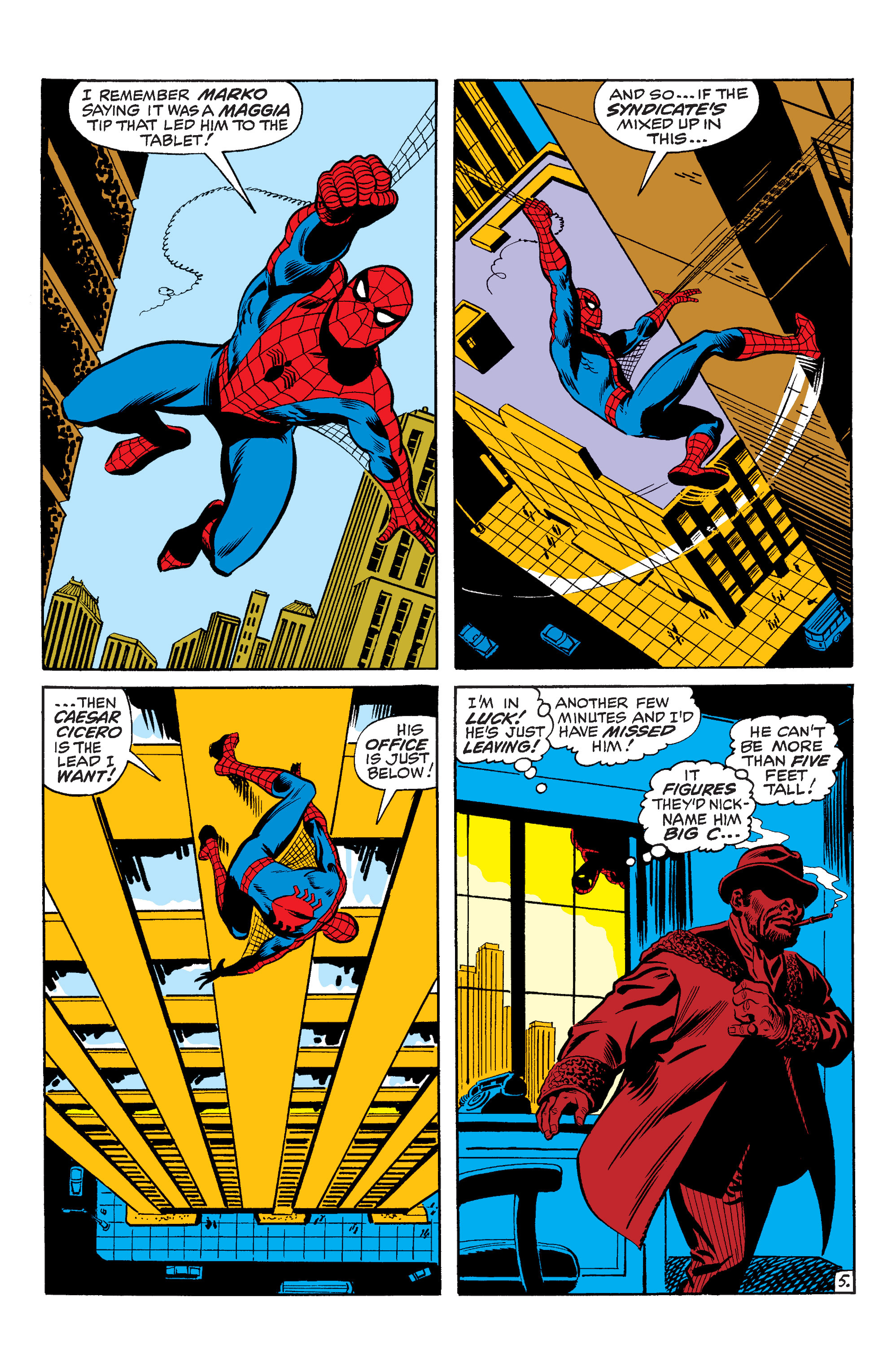 Read online Marvel Masterworks: The Amazing Spider-Man comic -  Issue # TPB 8 (Part 2) - 34