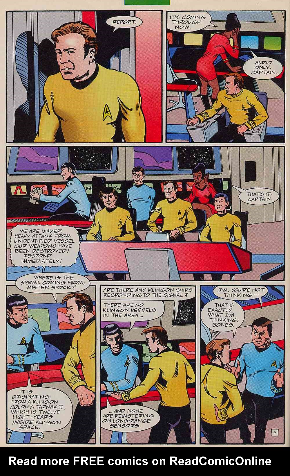 Read online Star Trek (1989) comic -  Issue #78 - 5