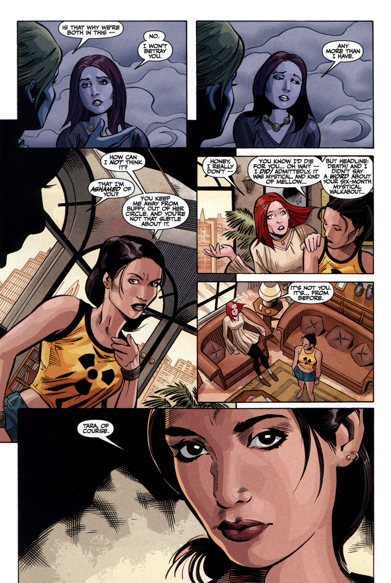 Read online Buffy the Vampire Slayer Season Eight comic -  Issue #10 - 23