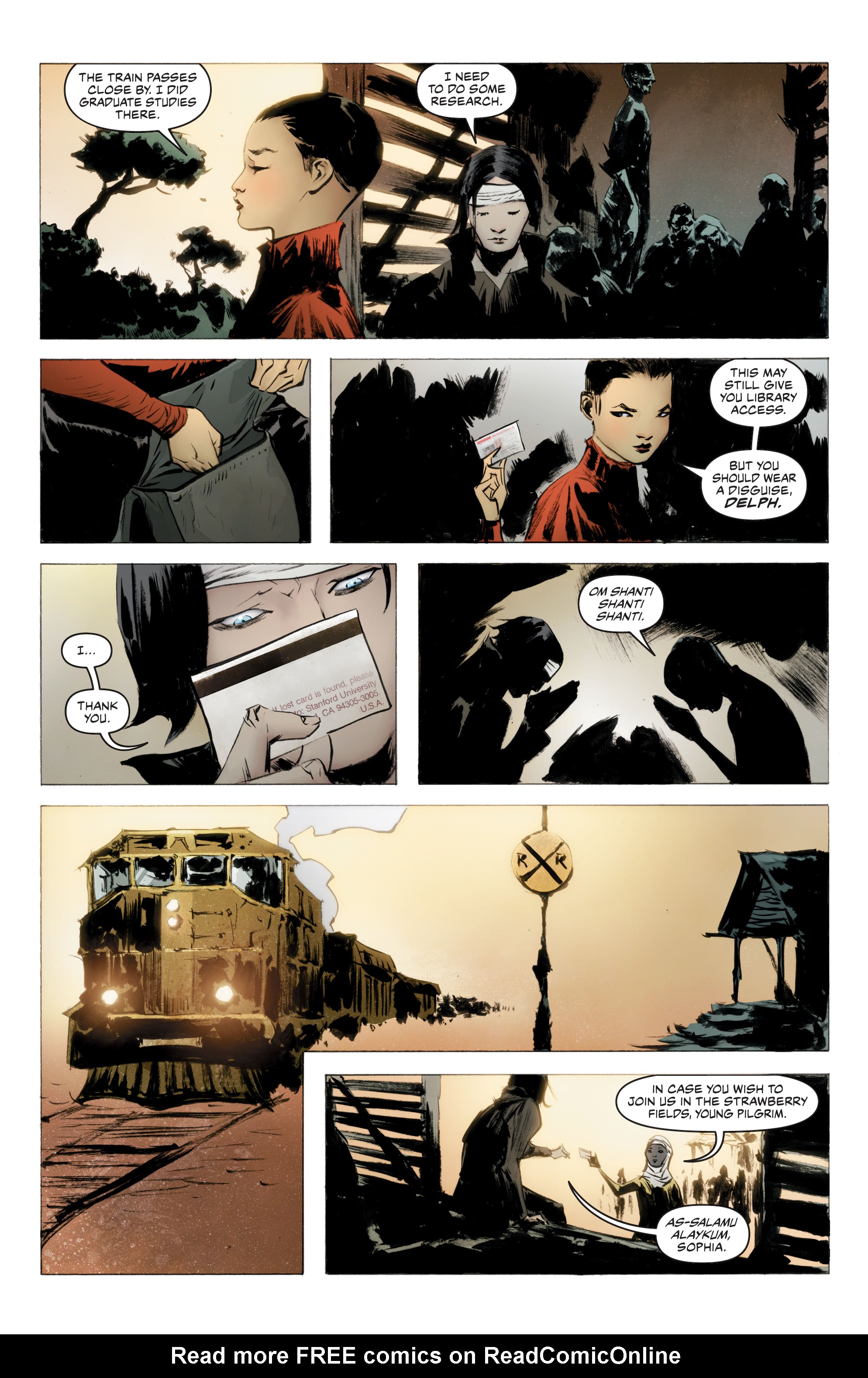 Read online Seven Sons comic -  Issue #3 - 24