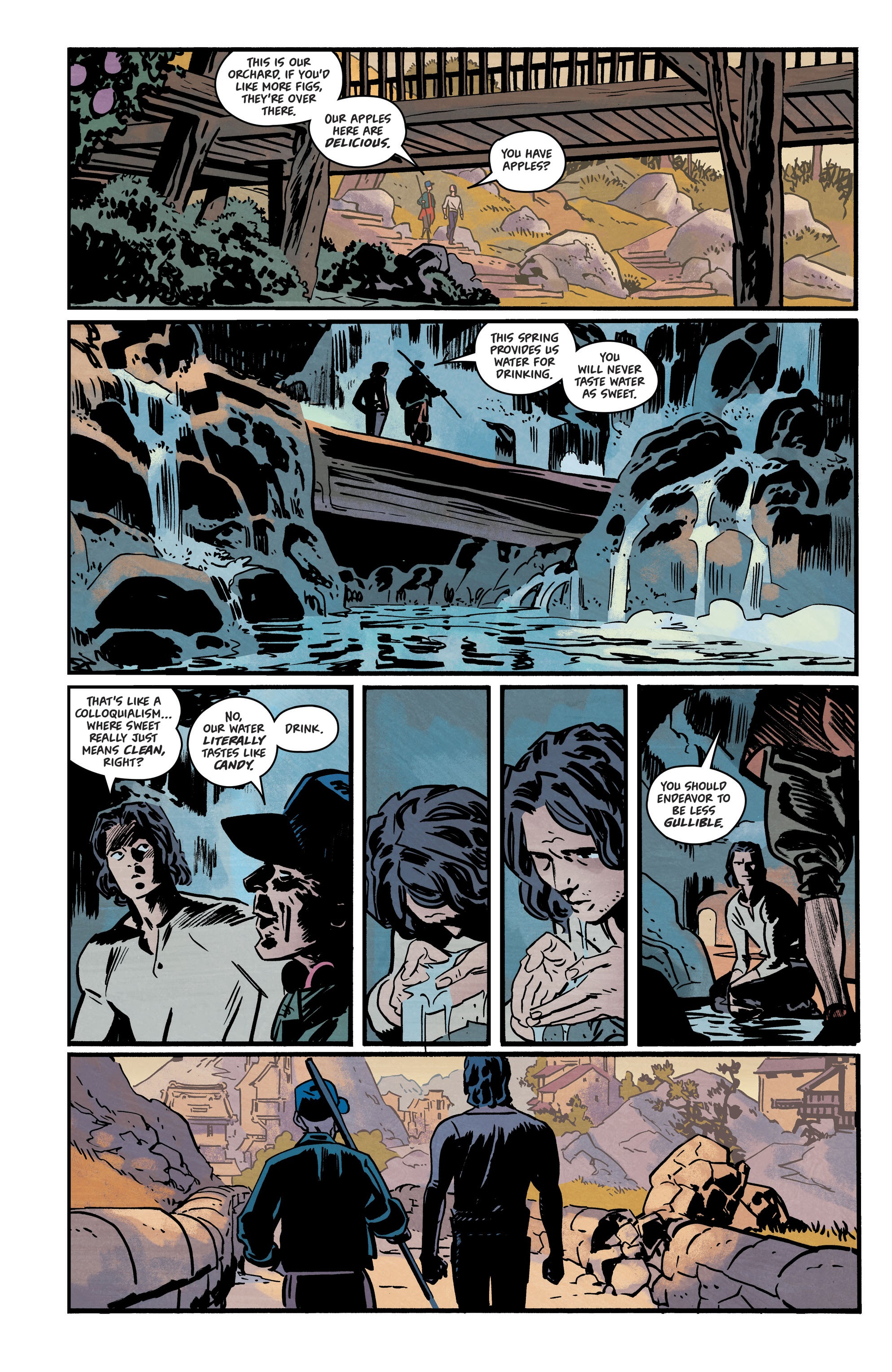 Read online Fire Power by Kirkman & Samnee: Prelude OGN comic -  Issue # TPB (Part 1) - 35