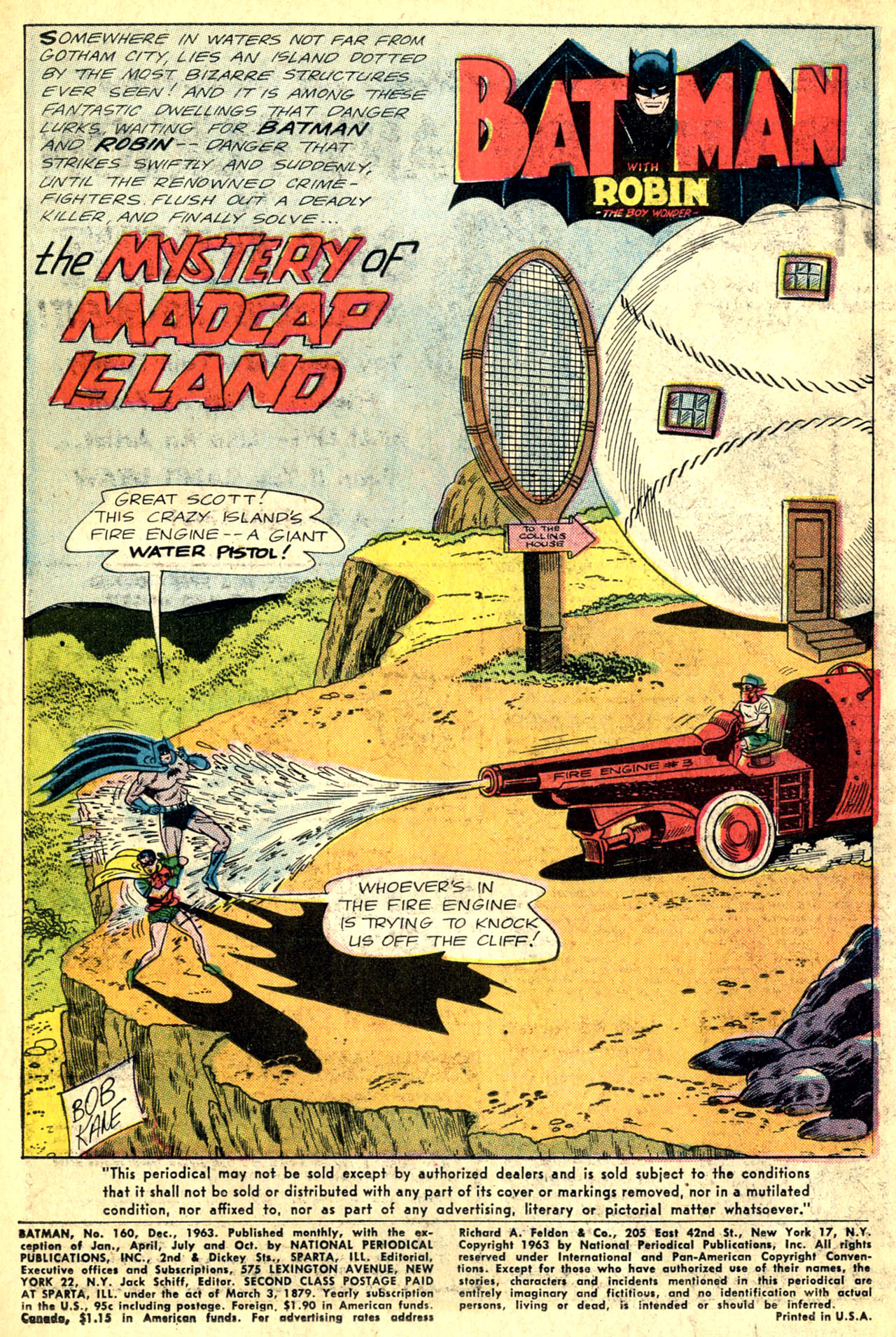 Read online Batman (1940) comic -  Issue #160 - 3