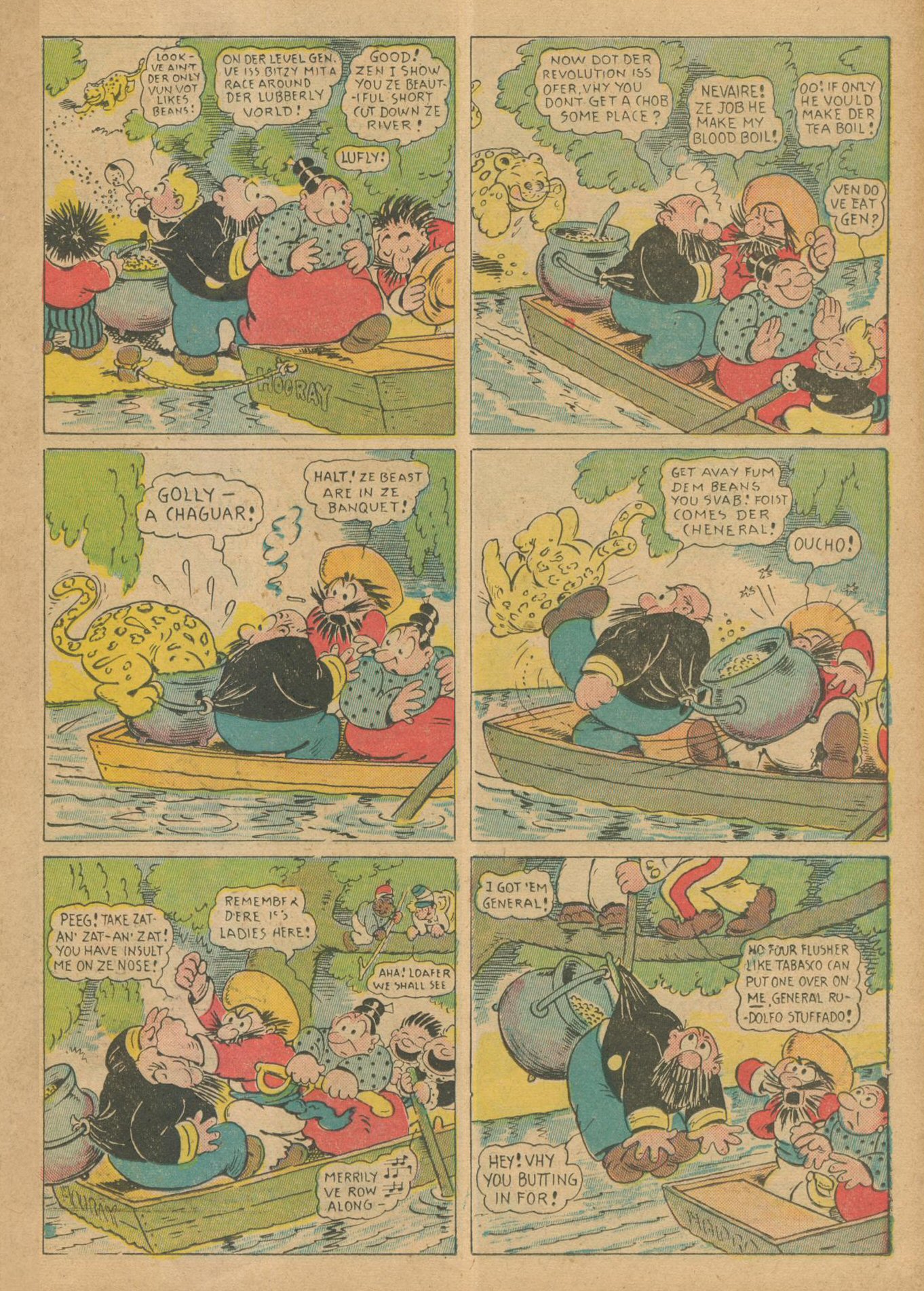 Read online Comics on Parade comic -  Issue #52 - 30