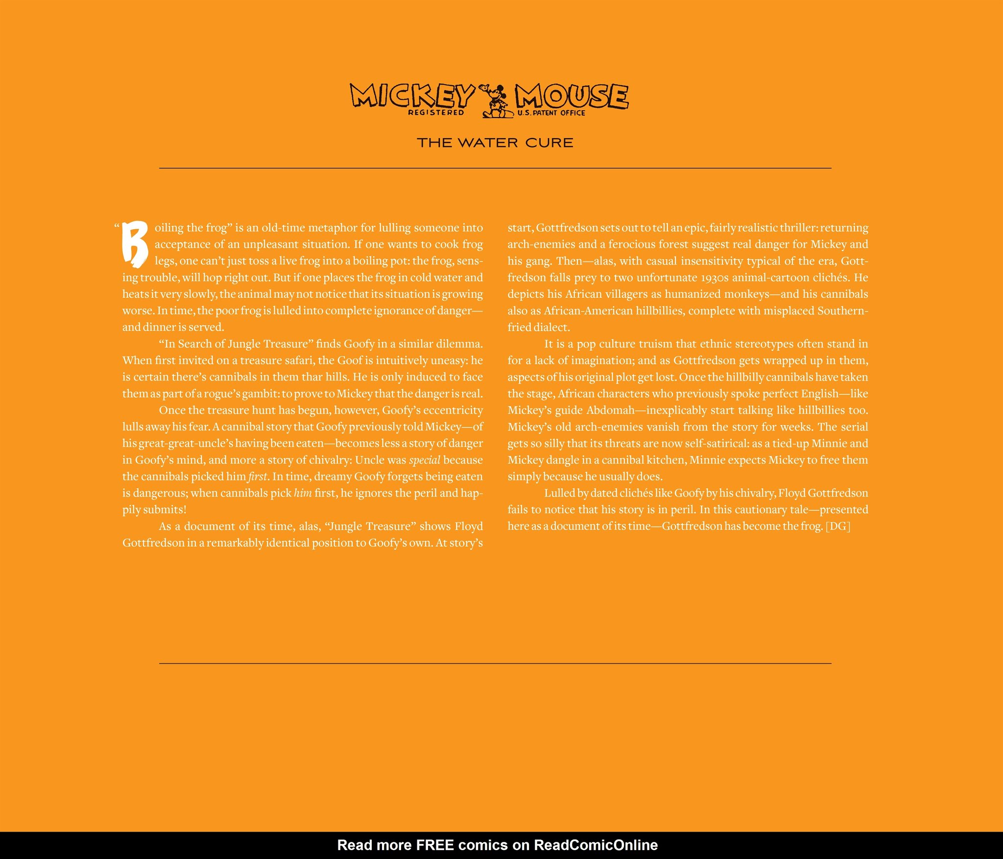 Read online Walt Disney's Mickey Mouse by Floyd Gottfredson comic -  Issue # TPB 4 (Part 2) - 56