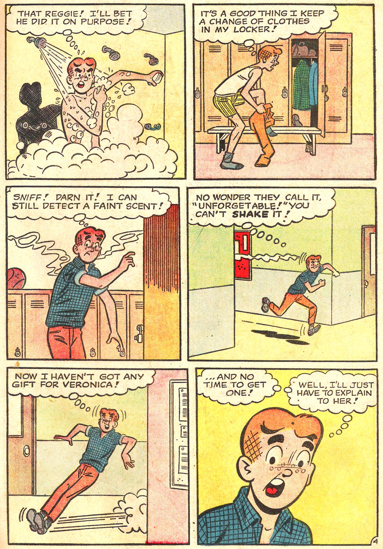 Read online Archie Giant Series Magazine comic -  Issue #31 - 15