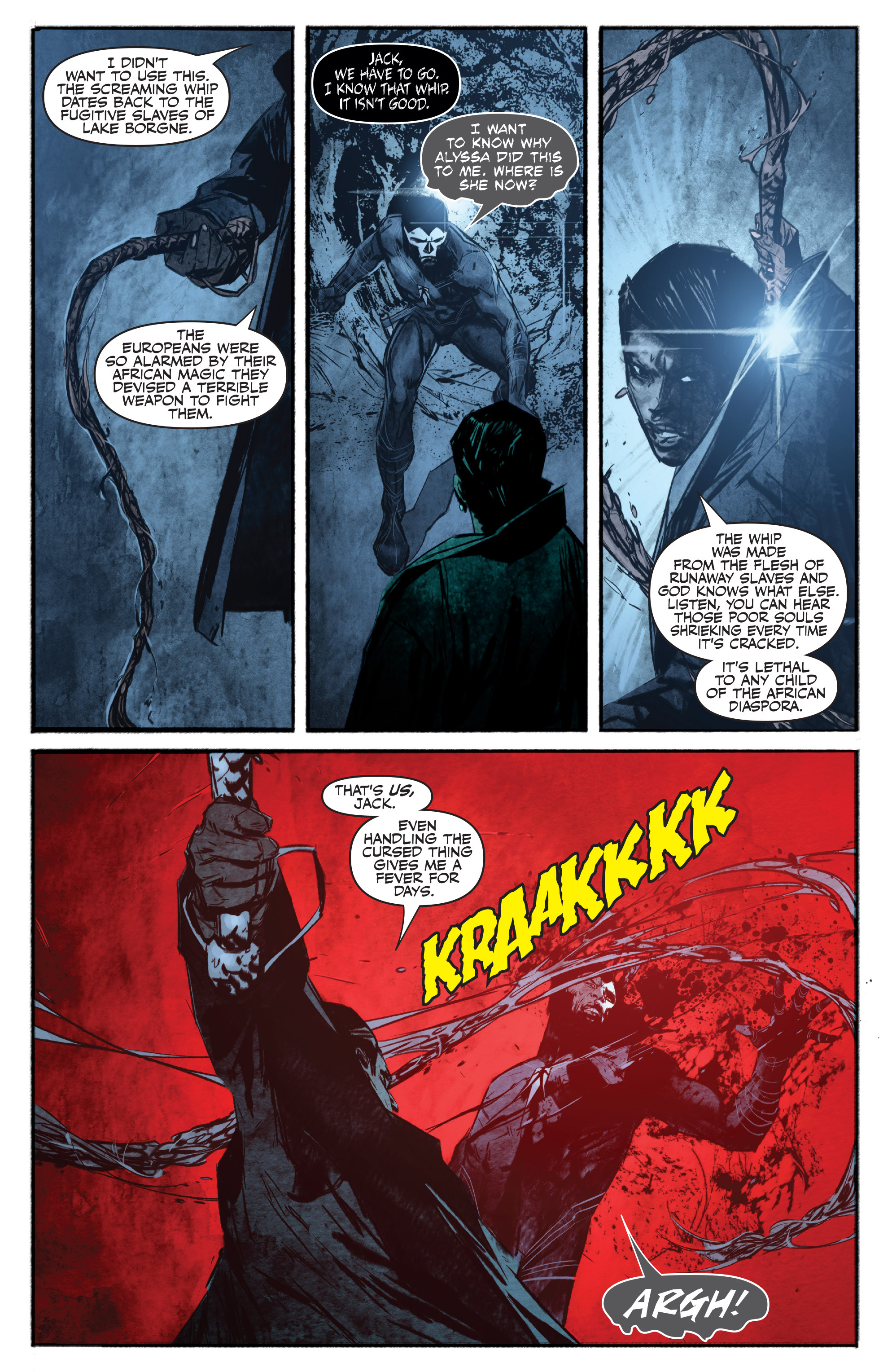 Read online Shadowman (2012) comic -  Issue #15 - 19