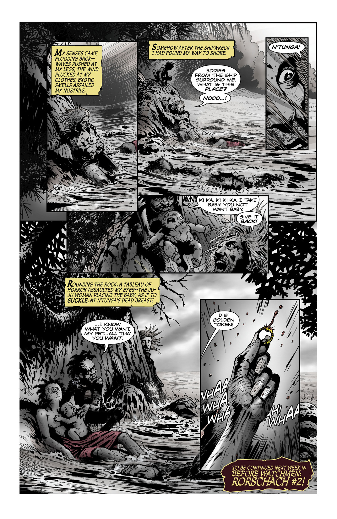 Read online Before Watchmen: Ozymandias comic -  Issue #3 - 27