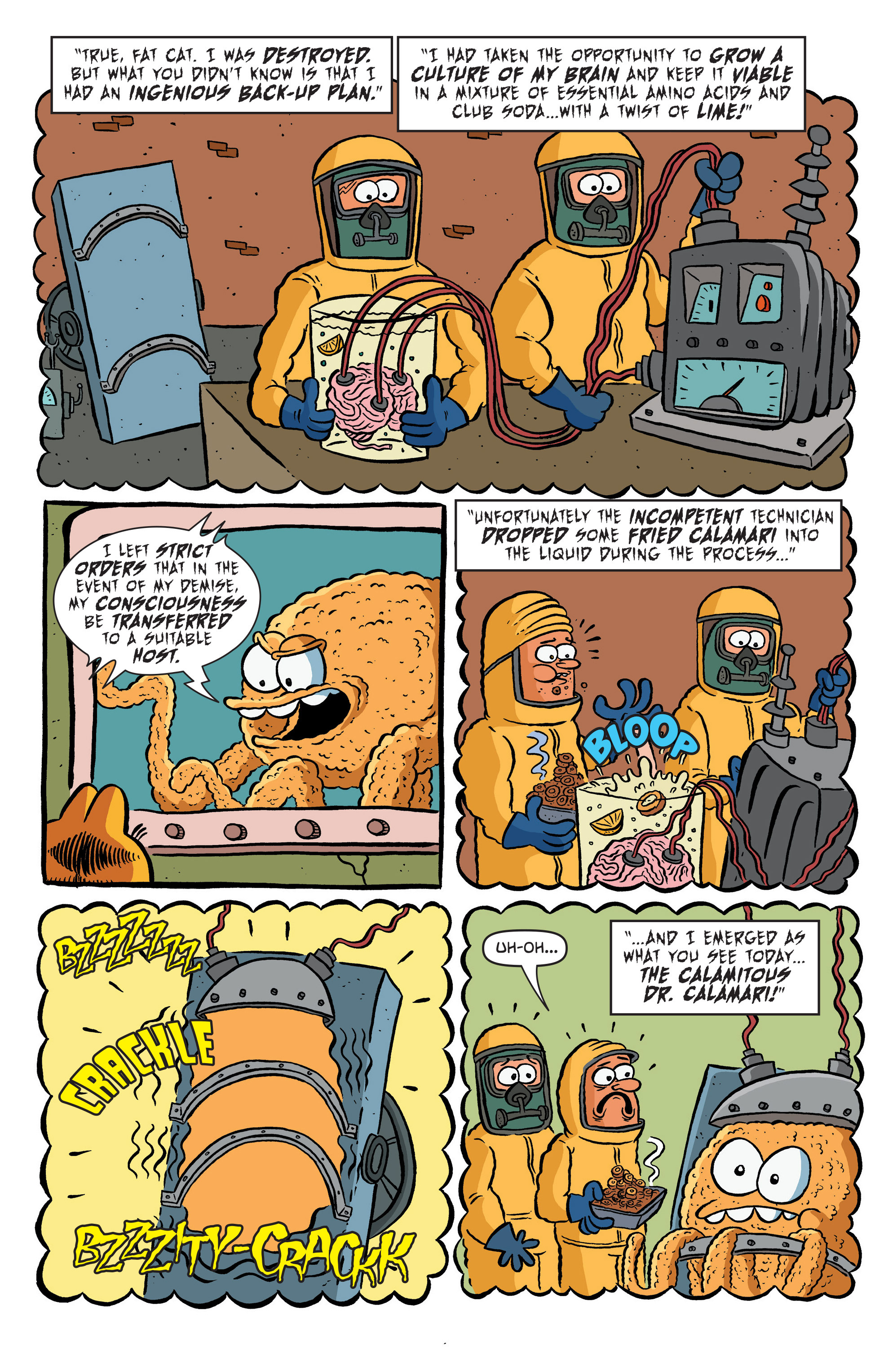 Read online Garfield comic -  Issue #25 - 29