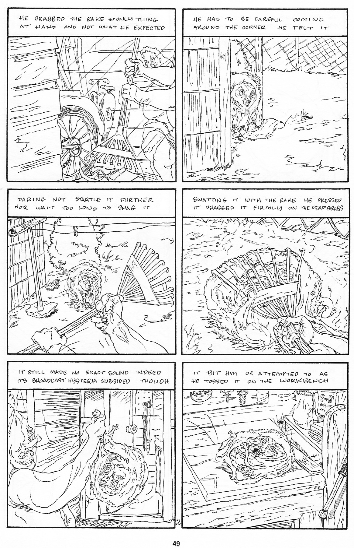 Read online Taboo comic -  Issue #2 - 51