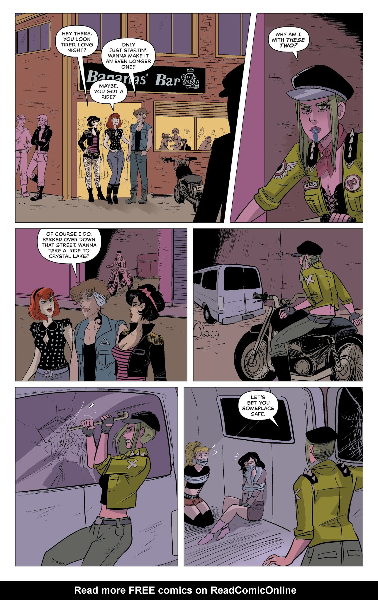 Read online Betty & Veronica: Vixens comic -  Issue #9 - 13