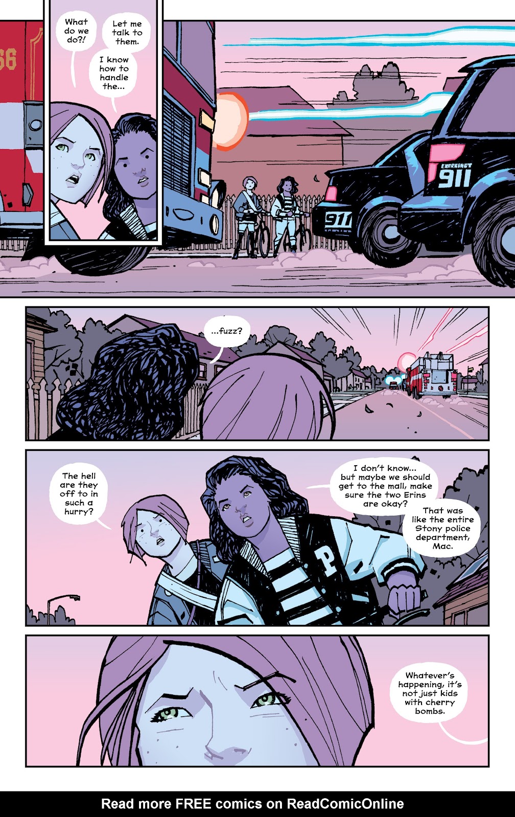 Paper Girls issue 8 - Page 11
