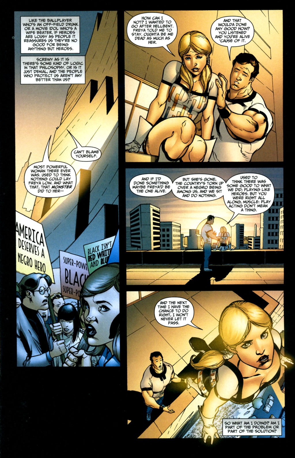 Read online The American Way comic -  Issue #5 - 6