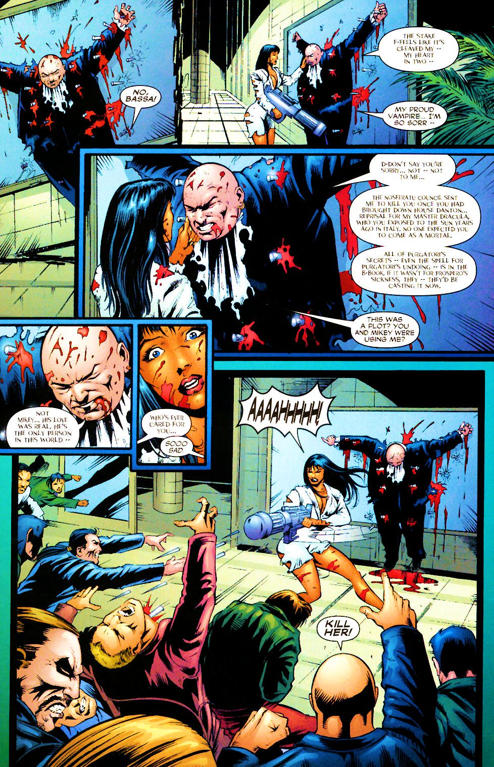 Read online Purgatori: Darkest Hour comic -  Issue #2 - 11
