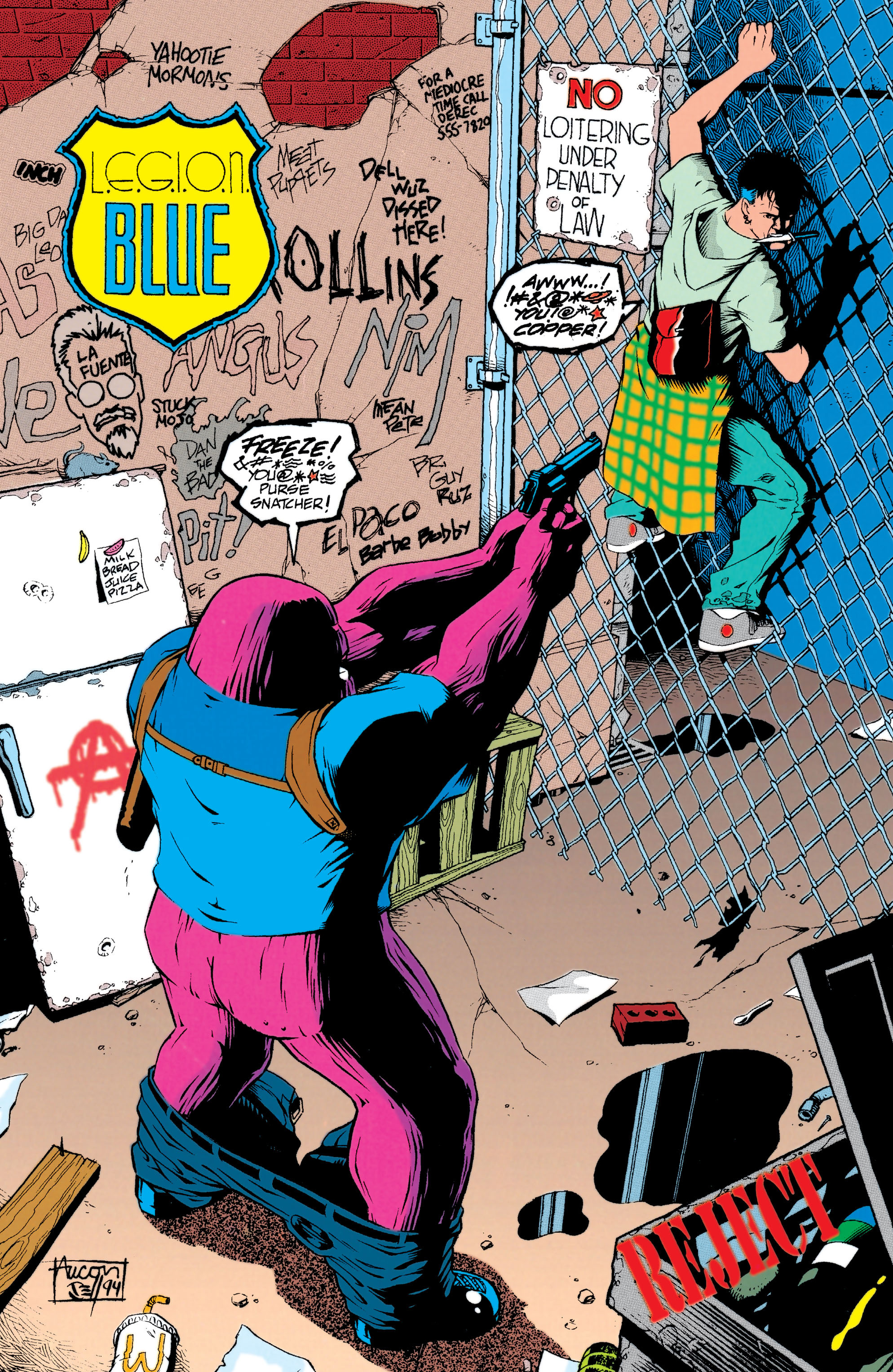 Read online L.E.G.I.O.N. comic -  Issue # _Annual 5 - 56