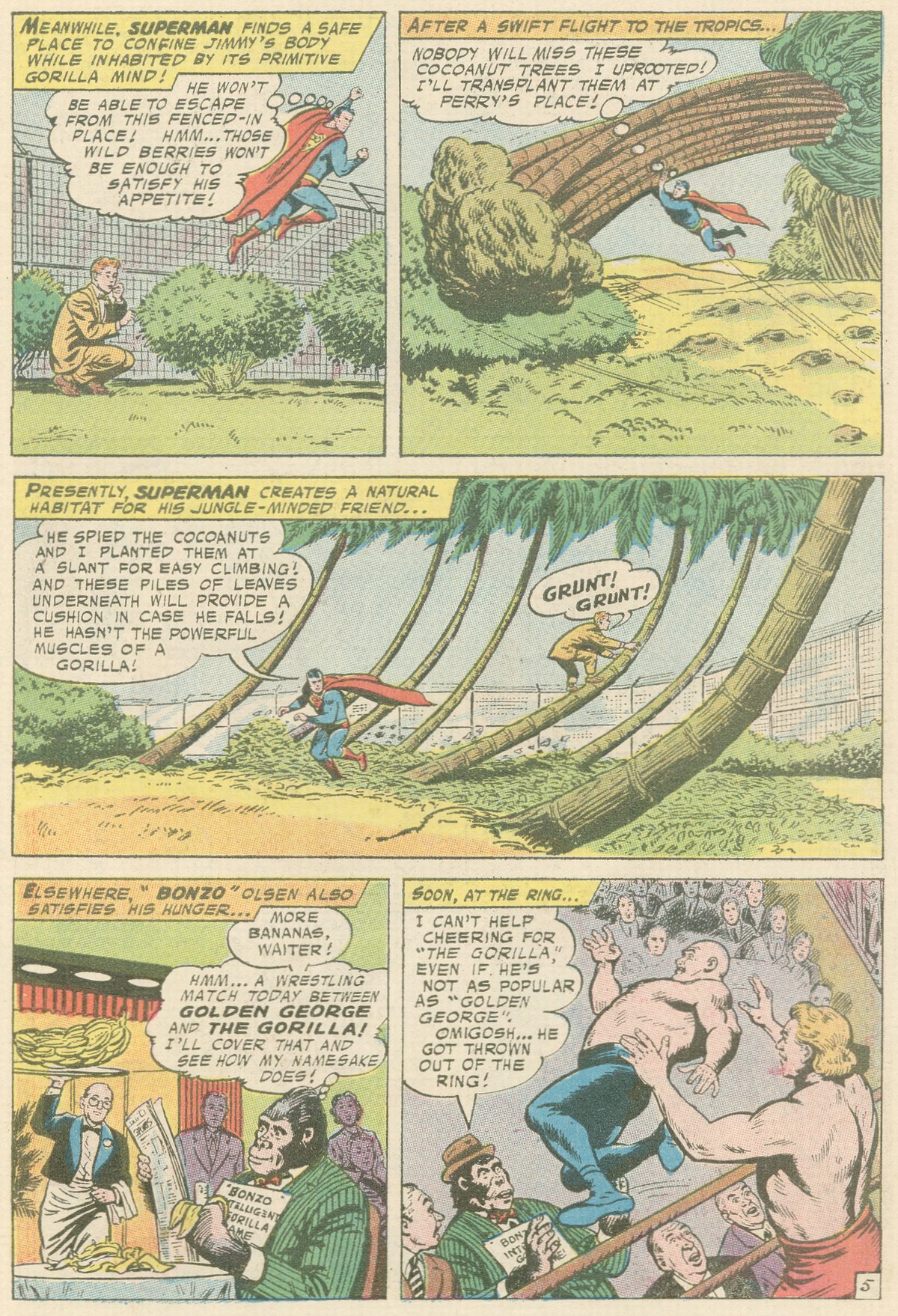Read online Superman's Pal Jimmy Olsen comic -  Issue #116 - 7