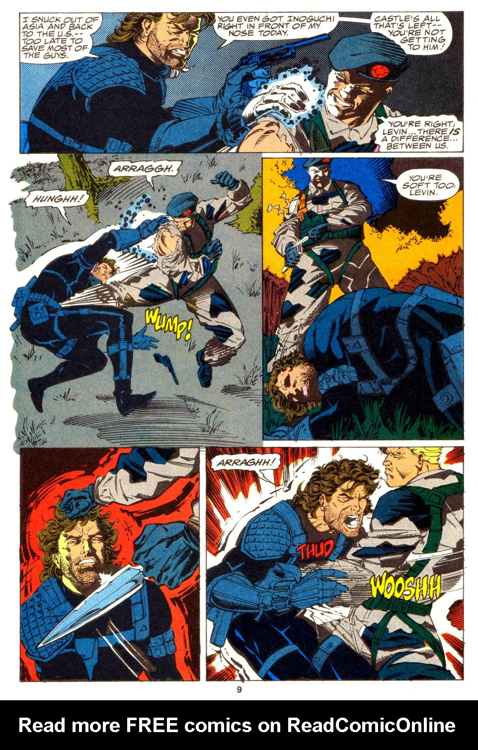 Read online The Punisher War Journal comic -  Issue #5 - 9