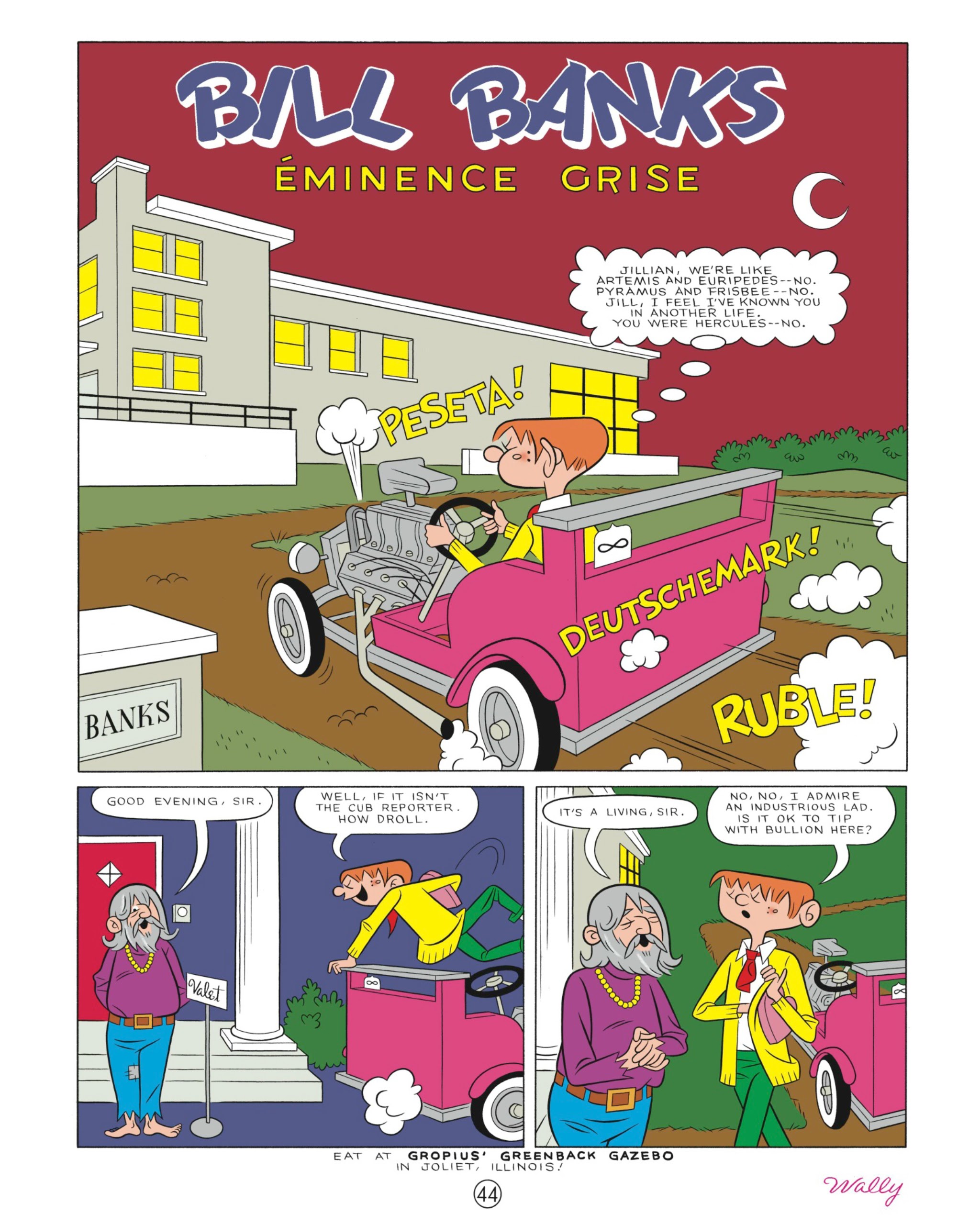 Read online Wally Gropius comic -  Issue # Full - 47