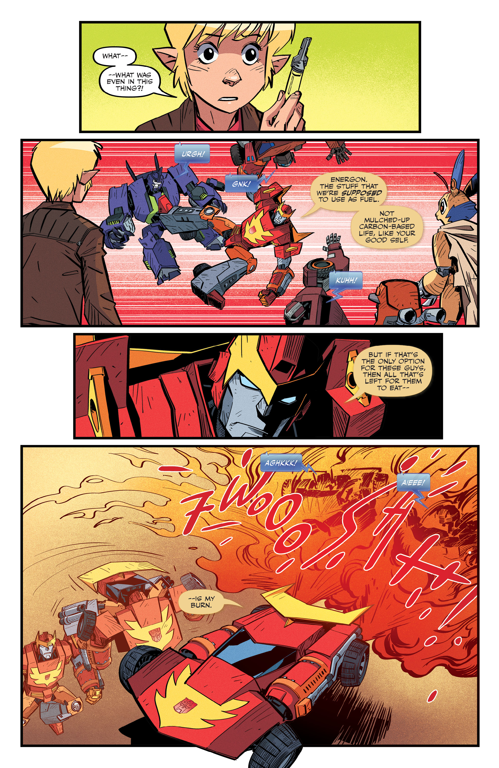 Read online Transformers: Last Bot Standing comic -  Issue #3 - 12