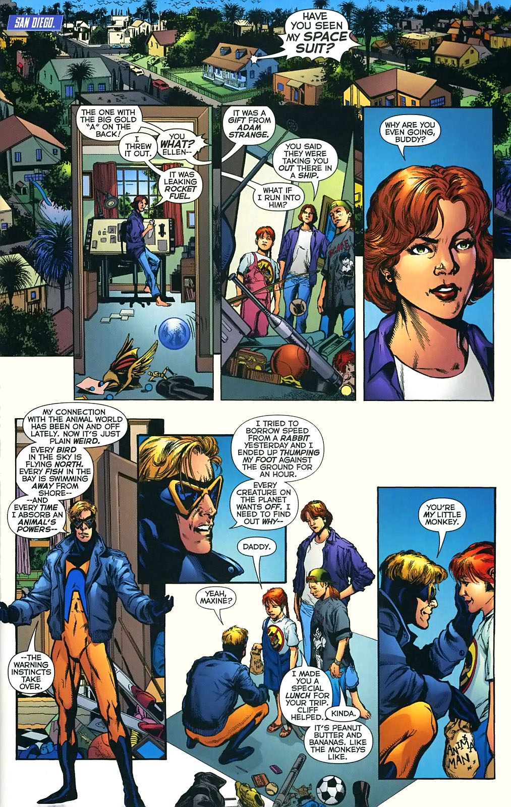 Read online Infinite Crisis (2005) comic -  Issue #2 - 2