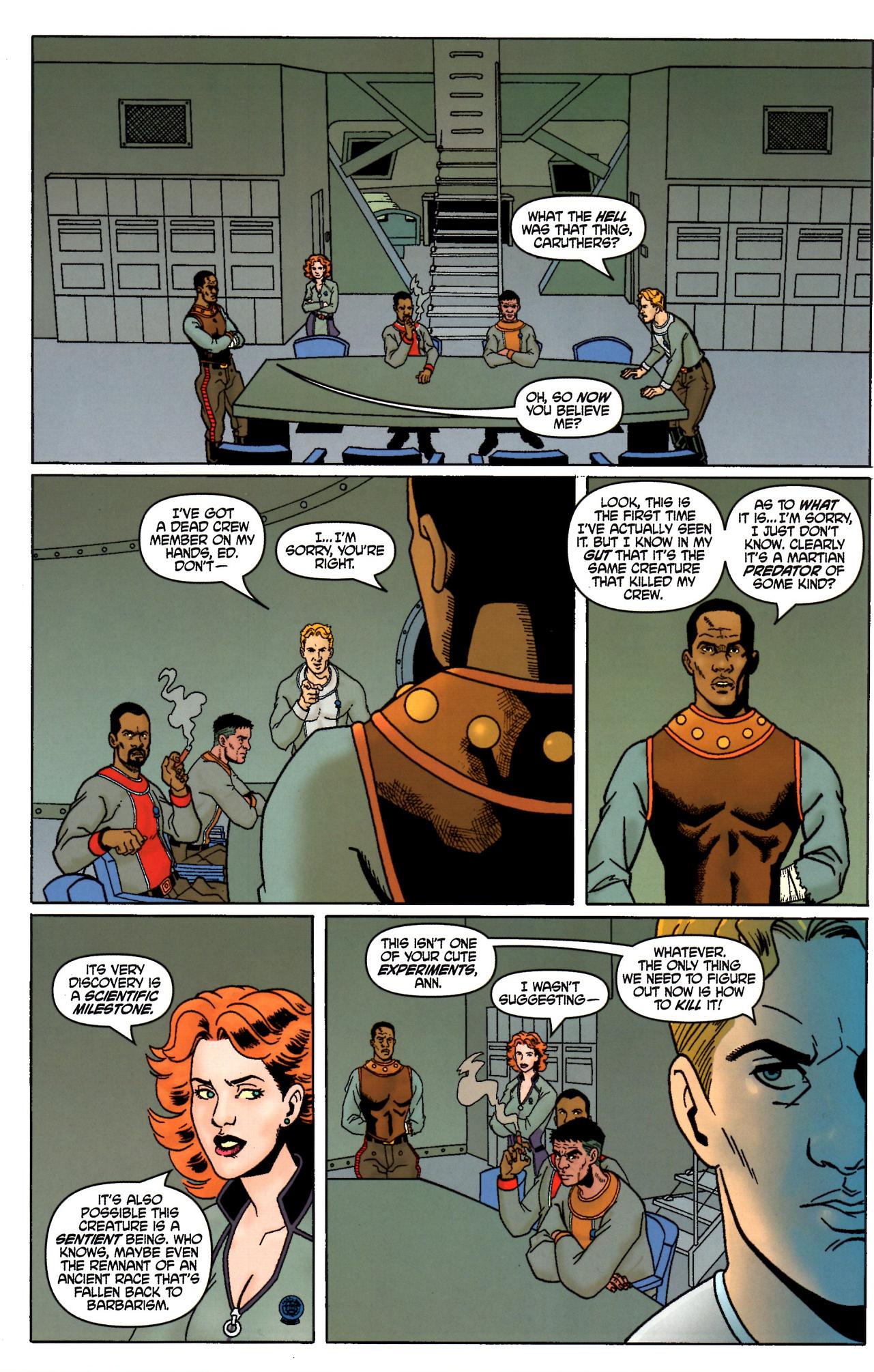 Read online IT! The Terror From Beyond Space comic -  Issue #2 - 12