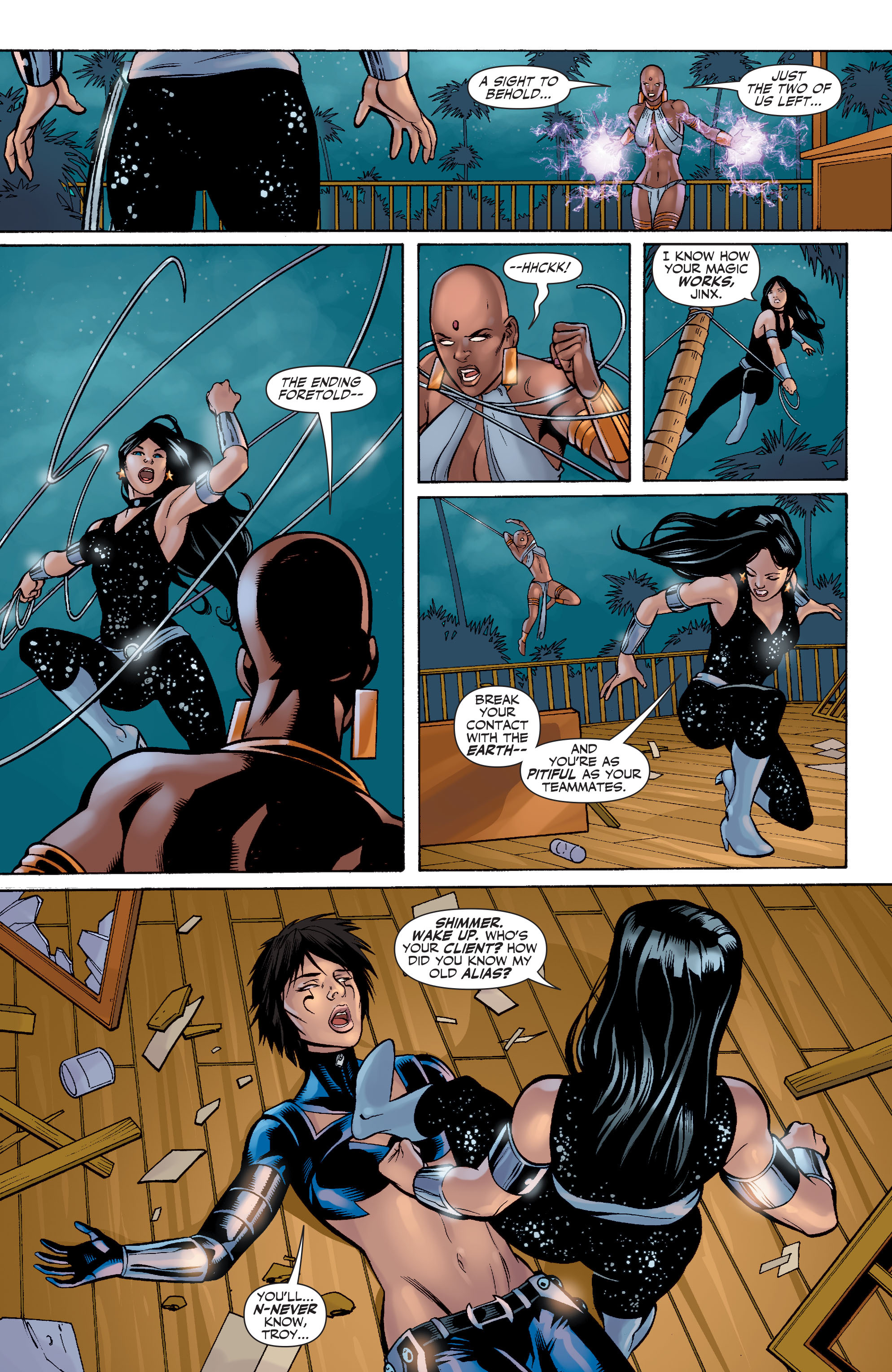 Read online Titans (2008) comic -  Issue #20 - 19