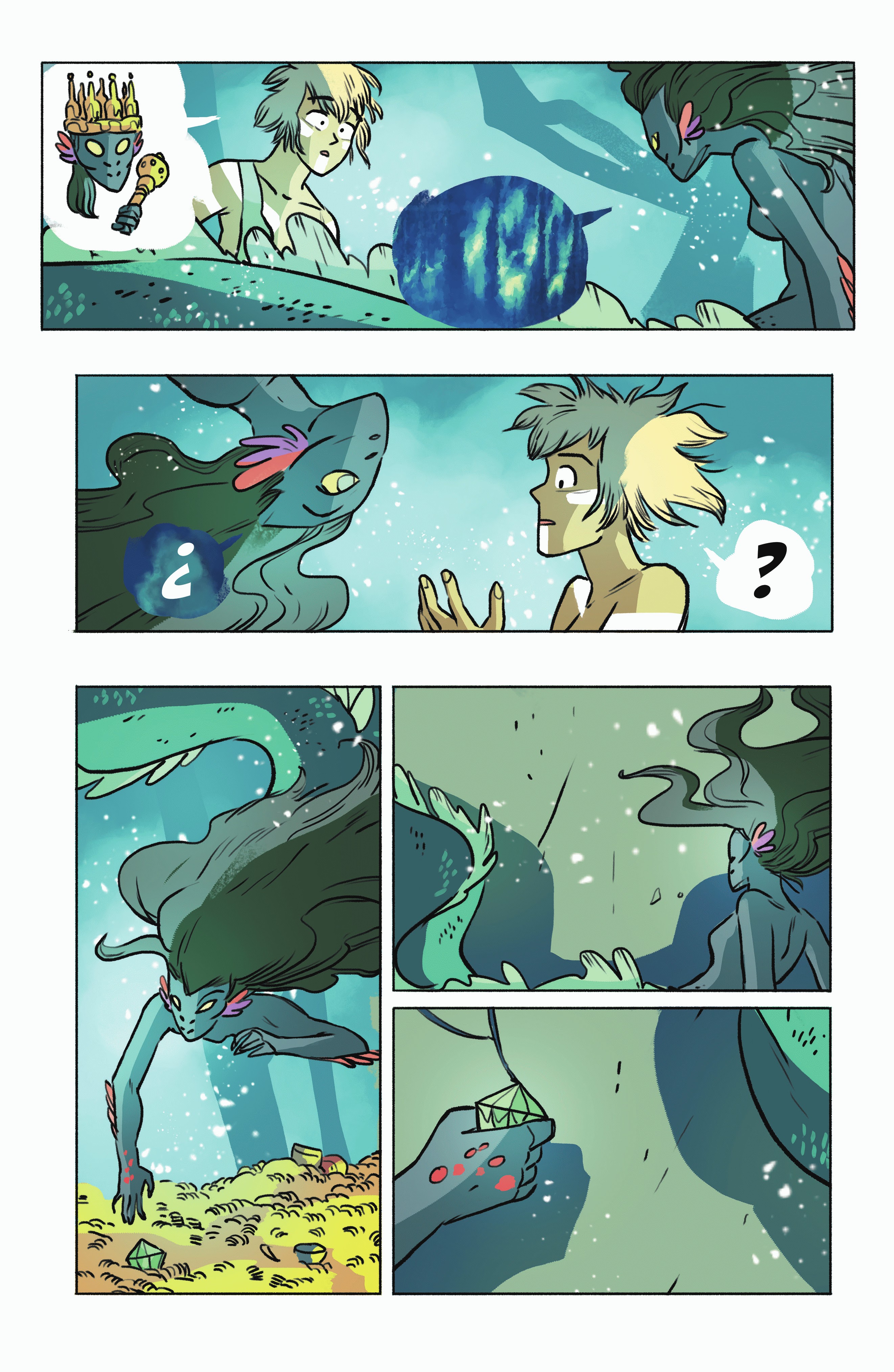 Read online Scales & Scoundrels Definitive Edition comic -  Issue # TPB 1 (Part 3) - 26