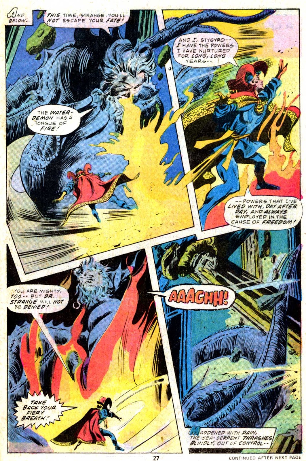 Doctor Strange (1974) issue 18 - Page 16