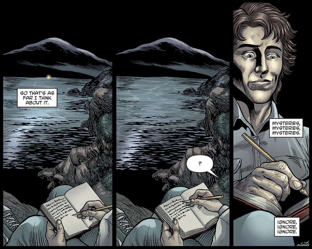 Read online Crossed: Wish You Were Here - Volume 1 comic -  Issue #6 - 13