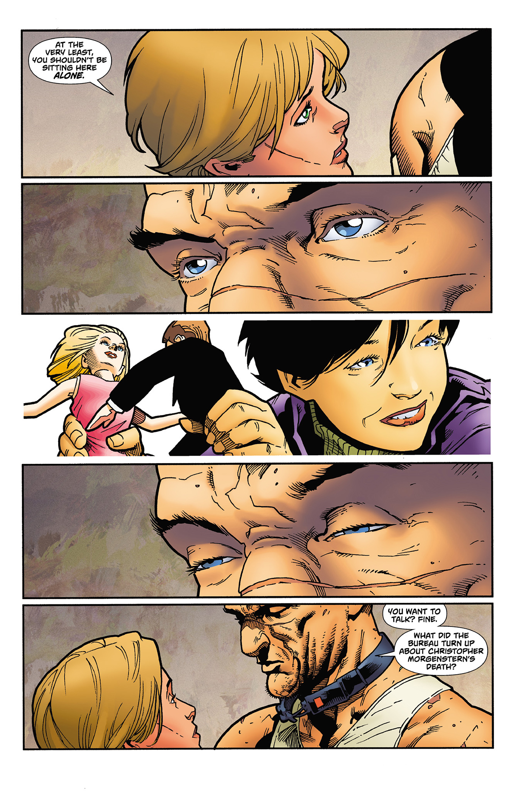 Read online Bloodhound: Crowbar Medicine comic -  Issue #4 - 6