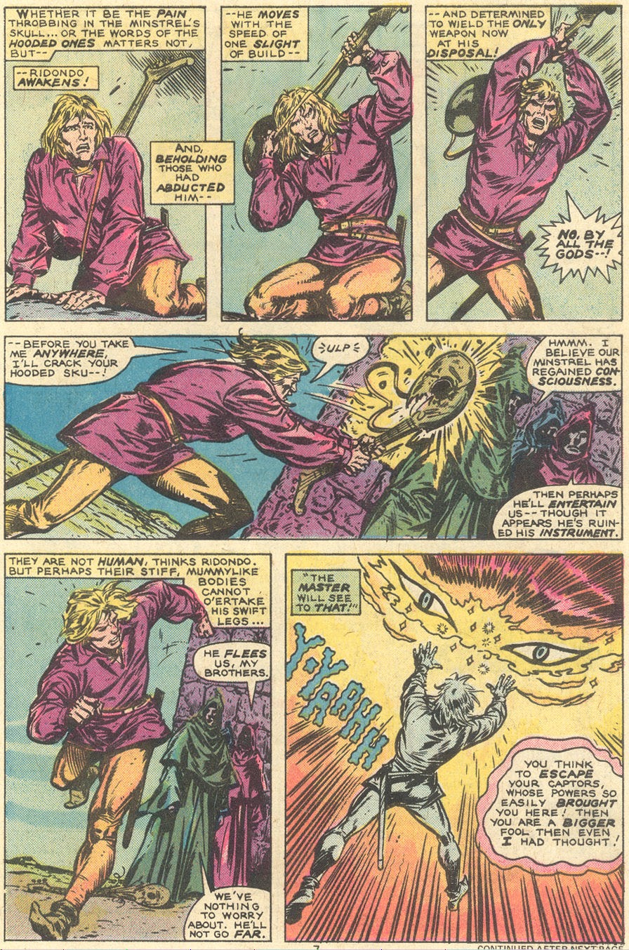 Read online Kull The Destroyer comic -  Issue #23 - 6