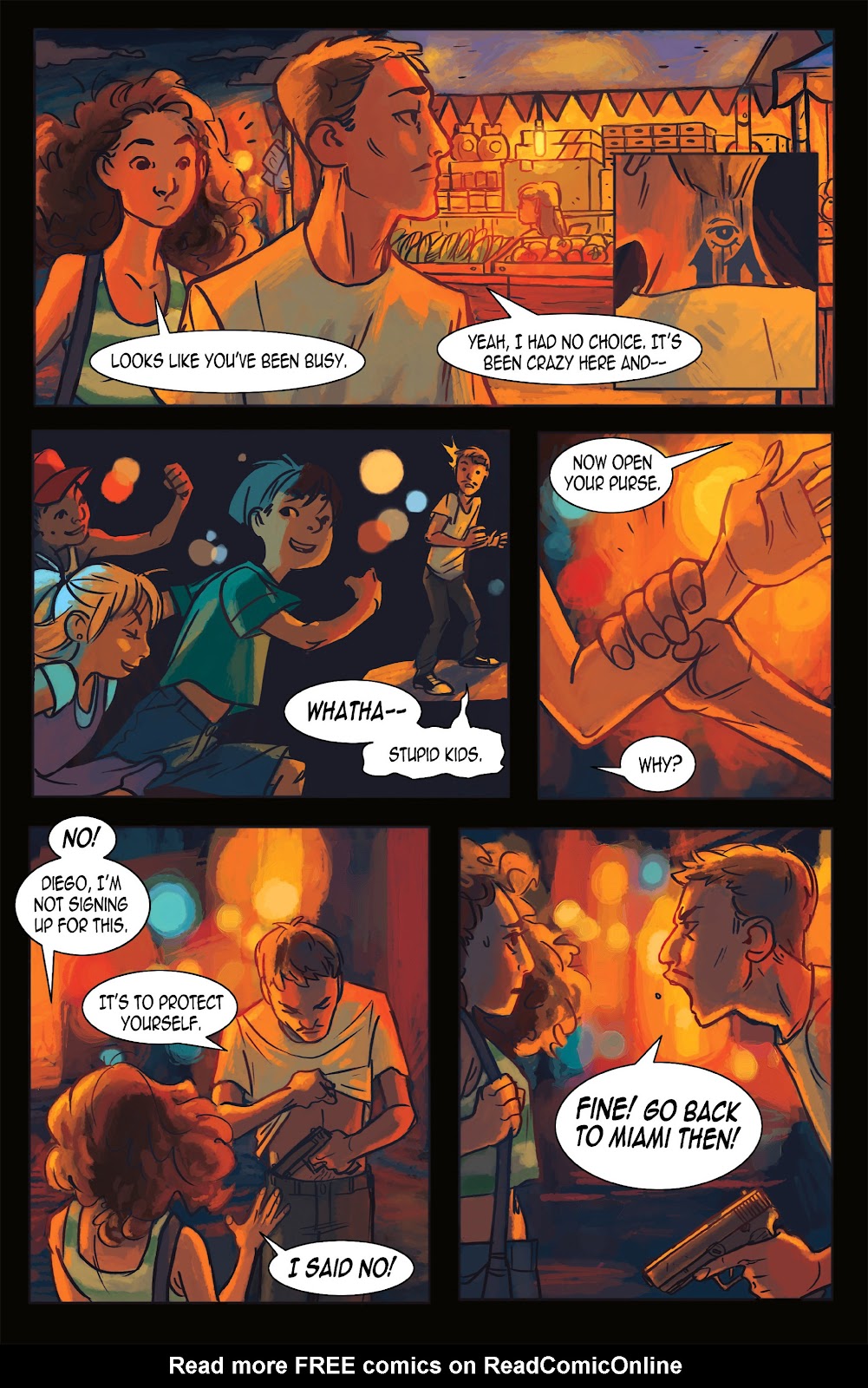 1 Night On Earth issue Full - Page 8