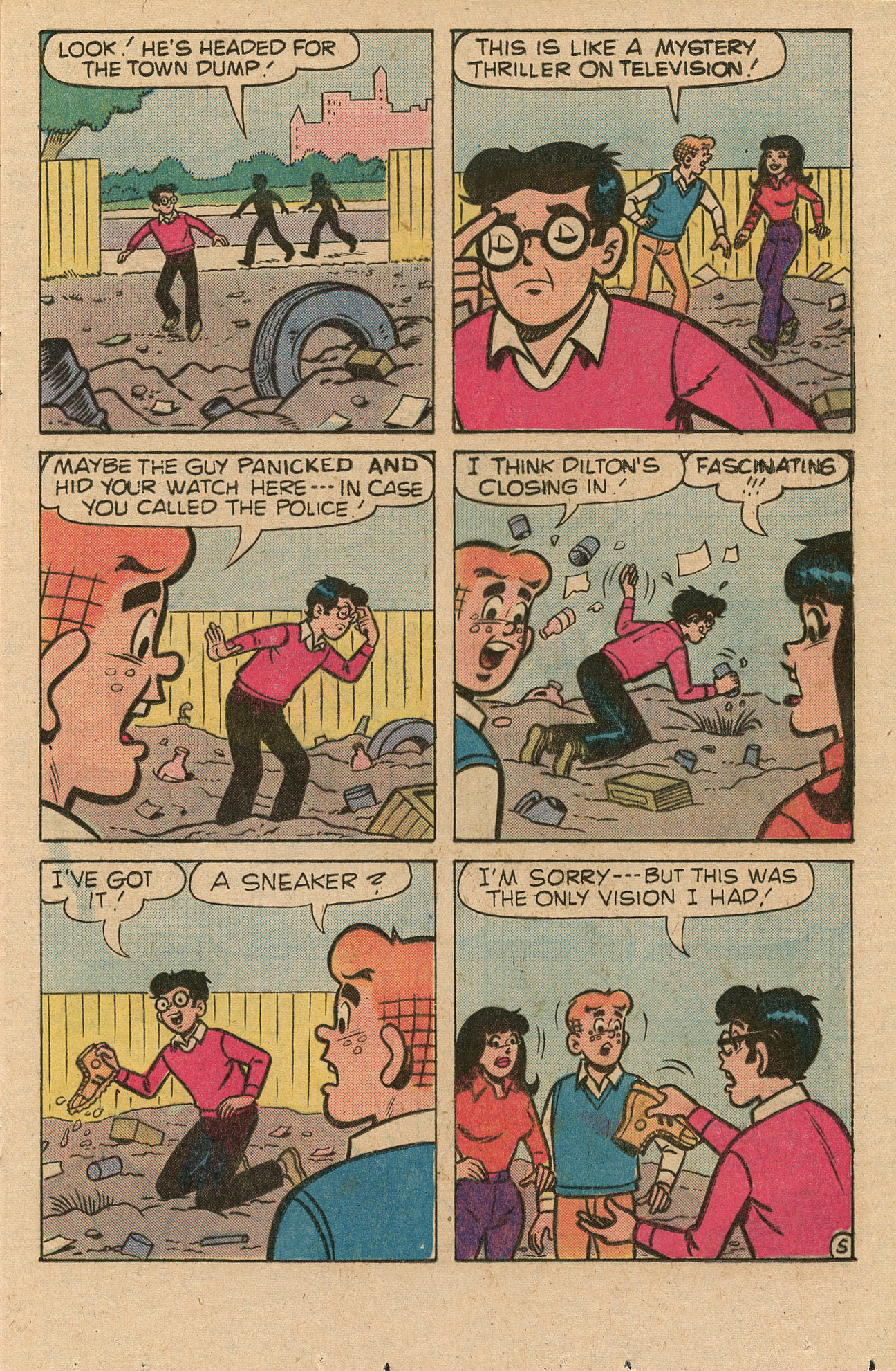 Read online Archie's Pals 'N' Gals (1952) comic -  Issue #147 - 17