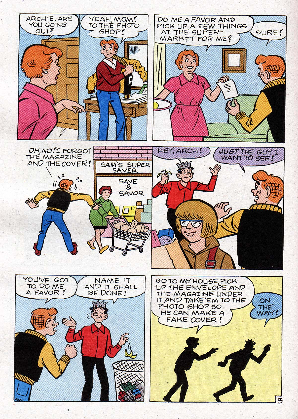 Read online Jughead's Double Digest Magazine comic -  Issue #92 - 81