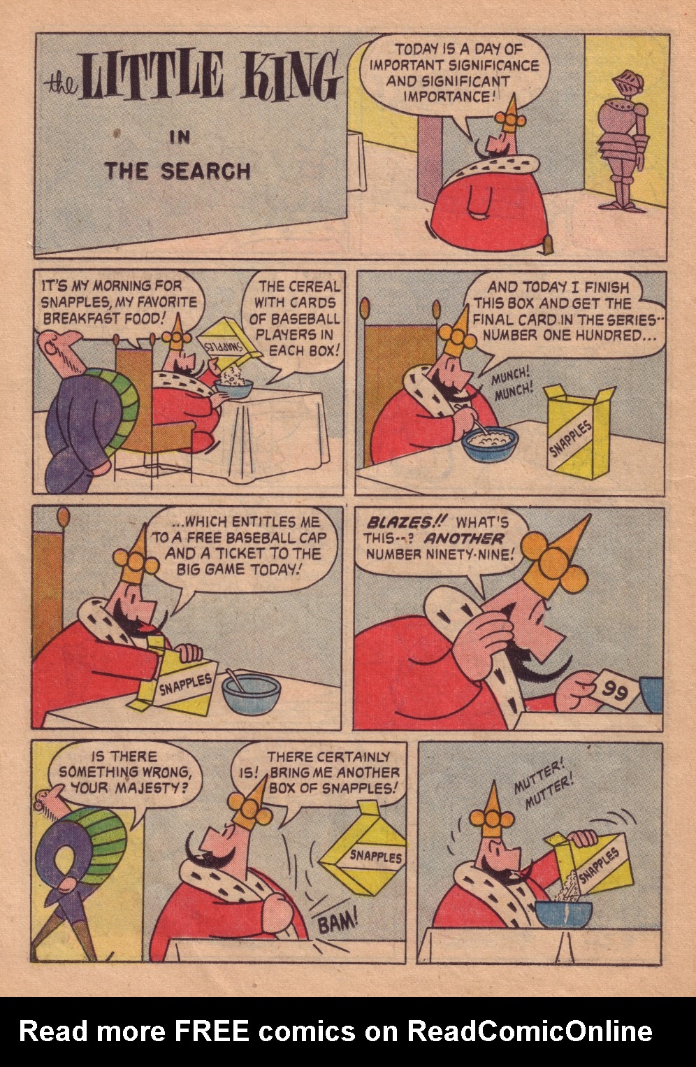 Read online Four Color Comics comic -  Issue #677 - 26