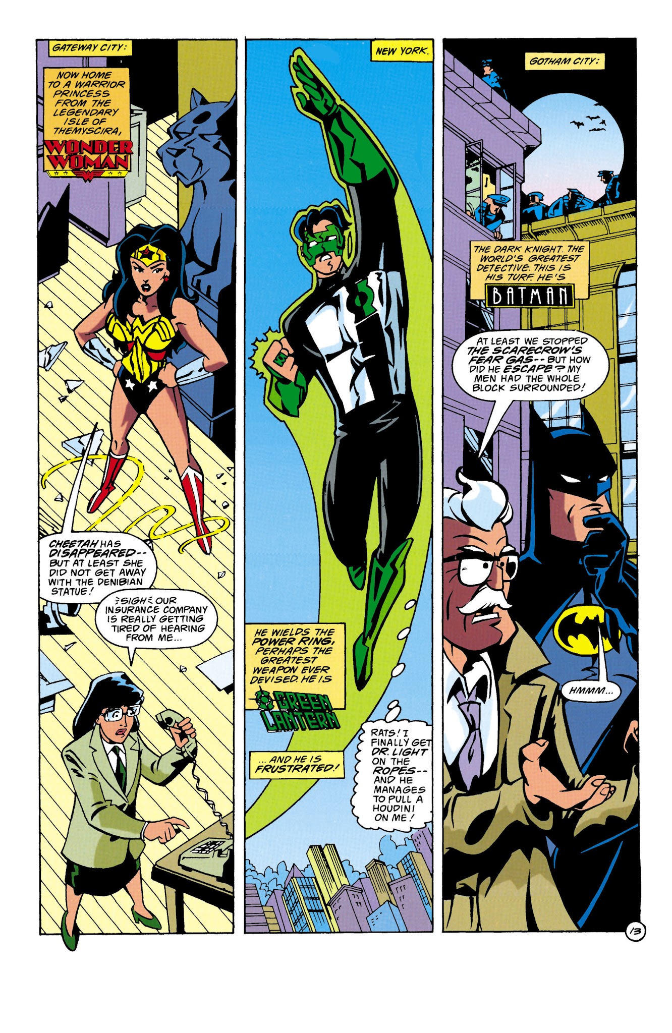 Read online DC Comics Presents: Wonder Woman Adventures comic -  Issue # Full - 15