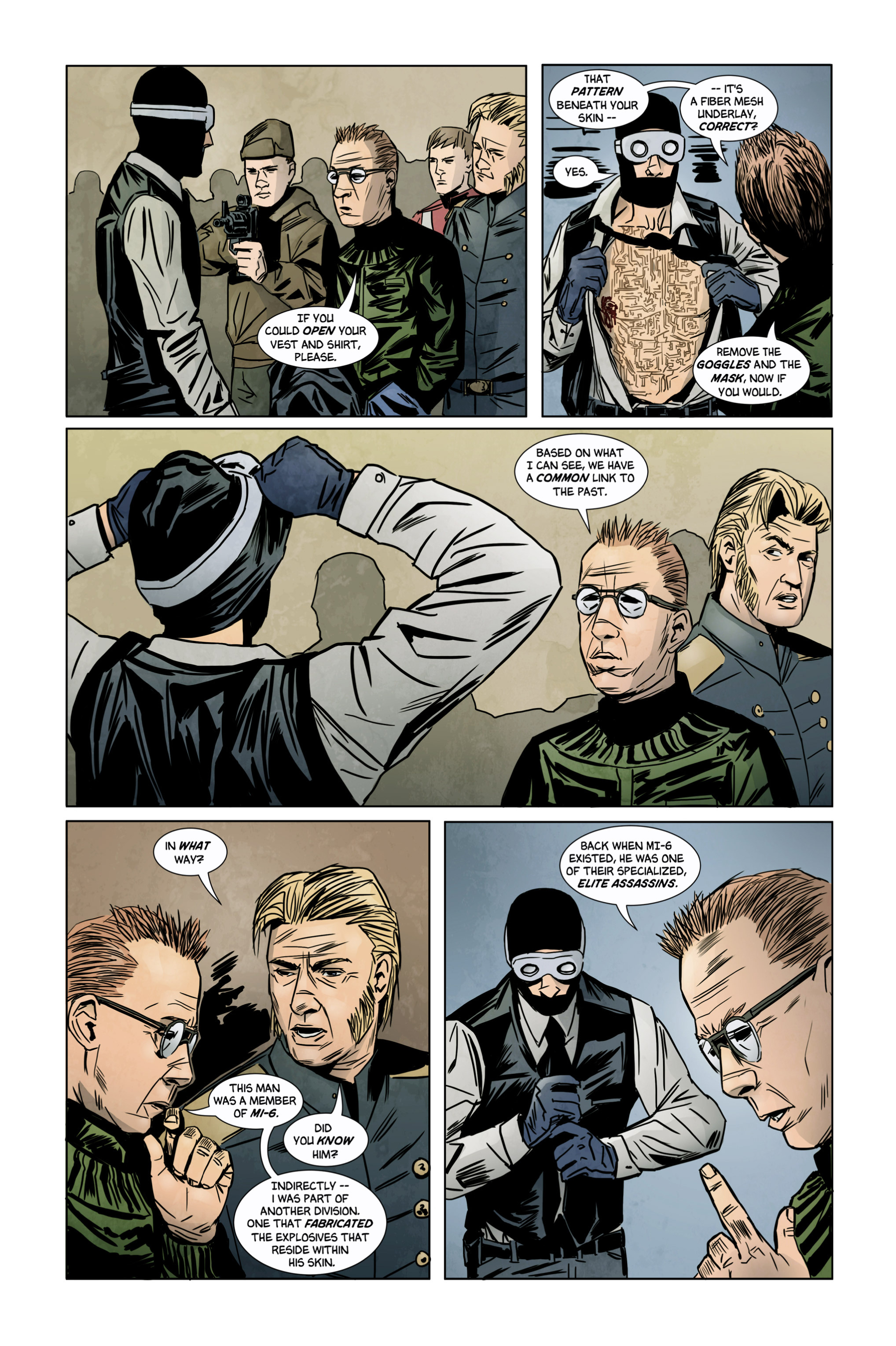 Read online Dead Future King comic -  Issue #4 - 19