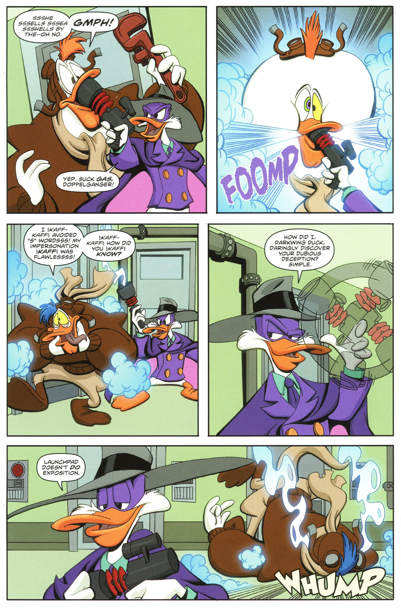 Read online Disney Darkwing Duck comic Issue 2