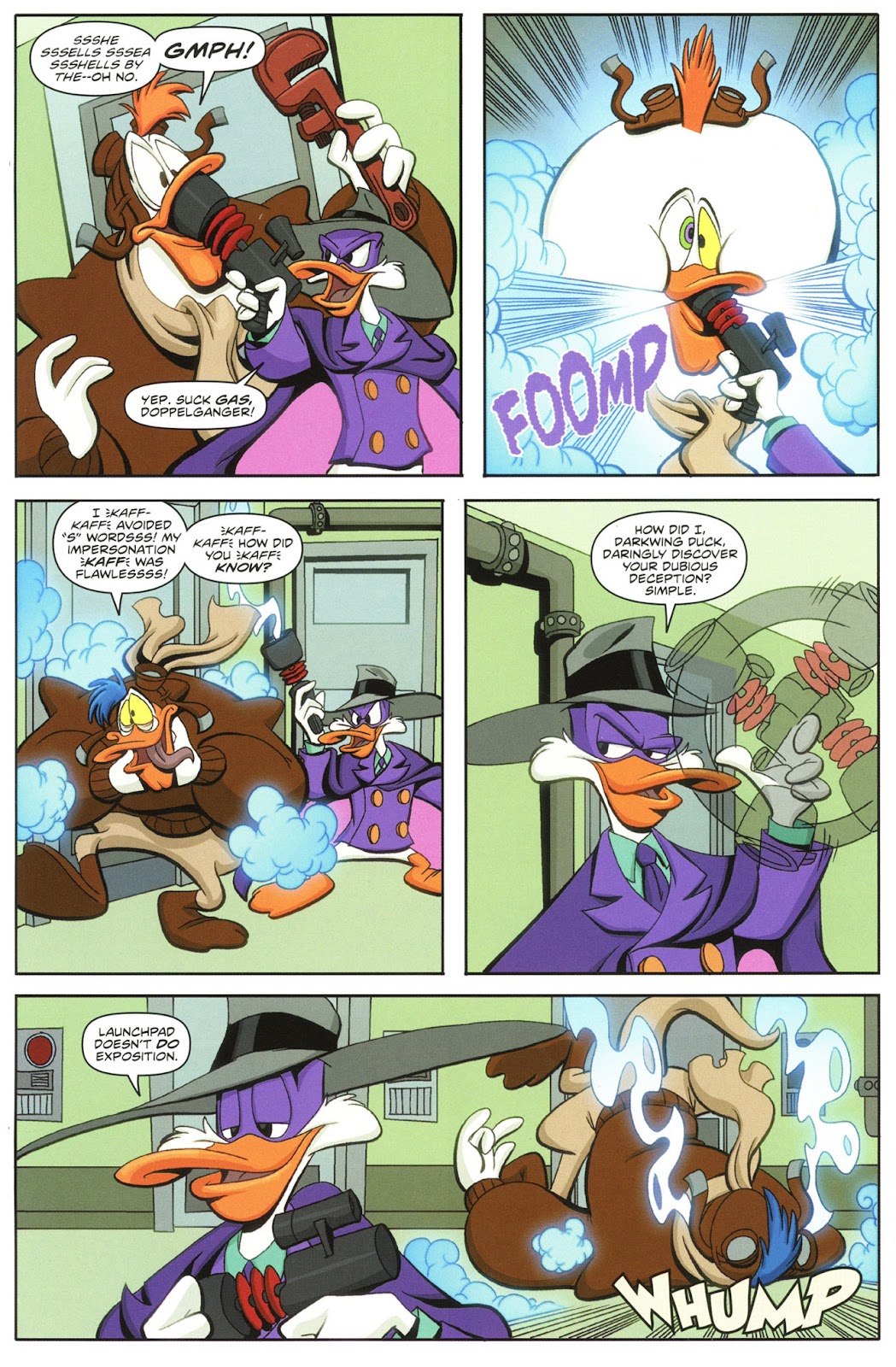 Disney Darkwing Duck issue 2 - Page 15