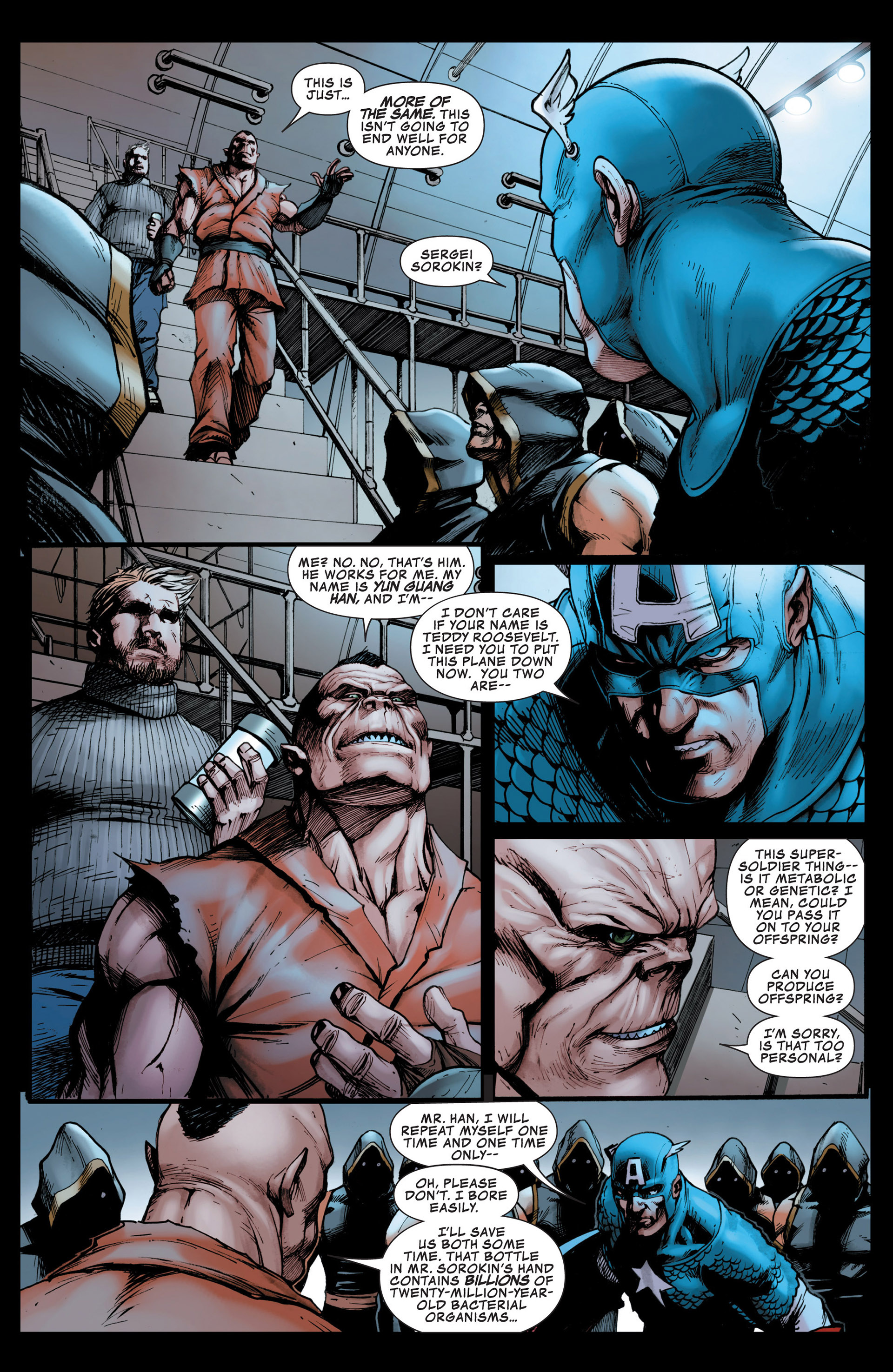 Read online Avengers Assemble (2012) comic -  Issue #10 - 17
