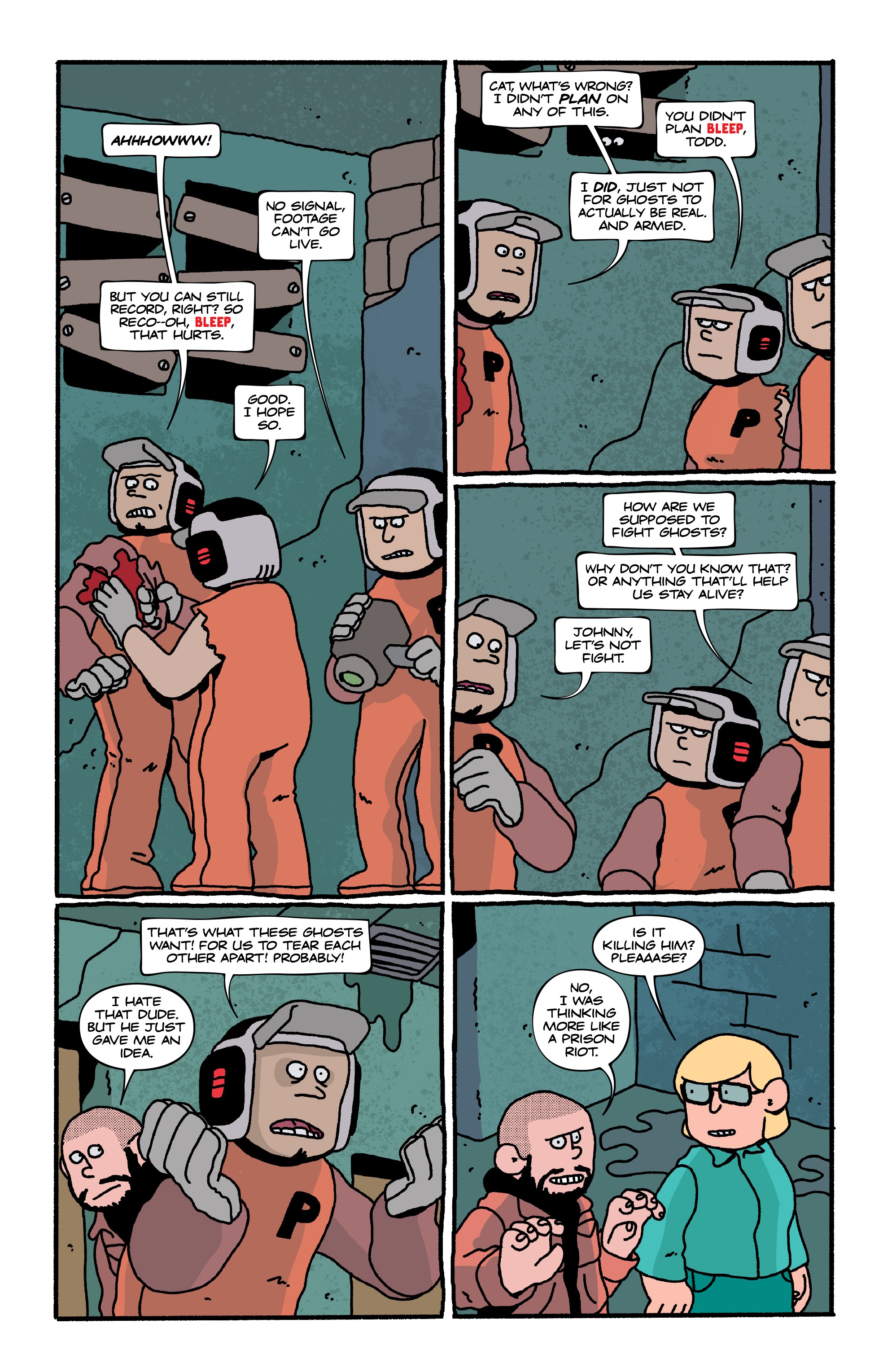 Read online Dead Dudes comic -  Issue # TPB - 91