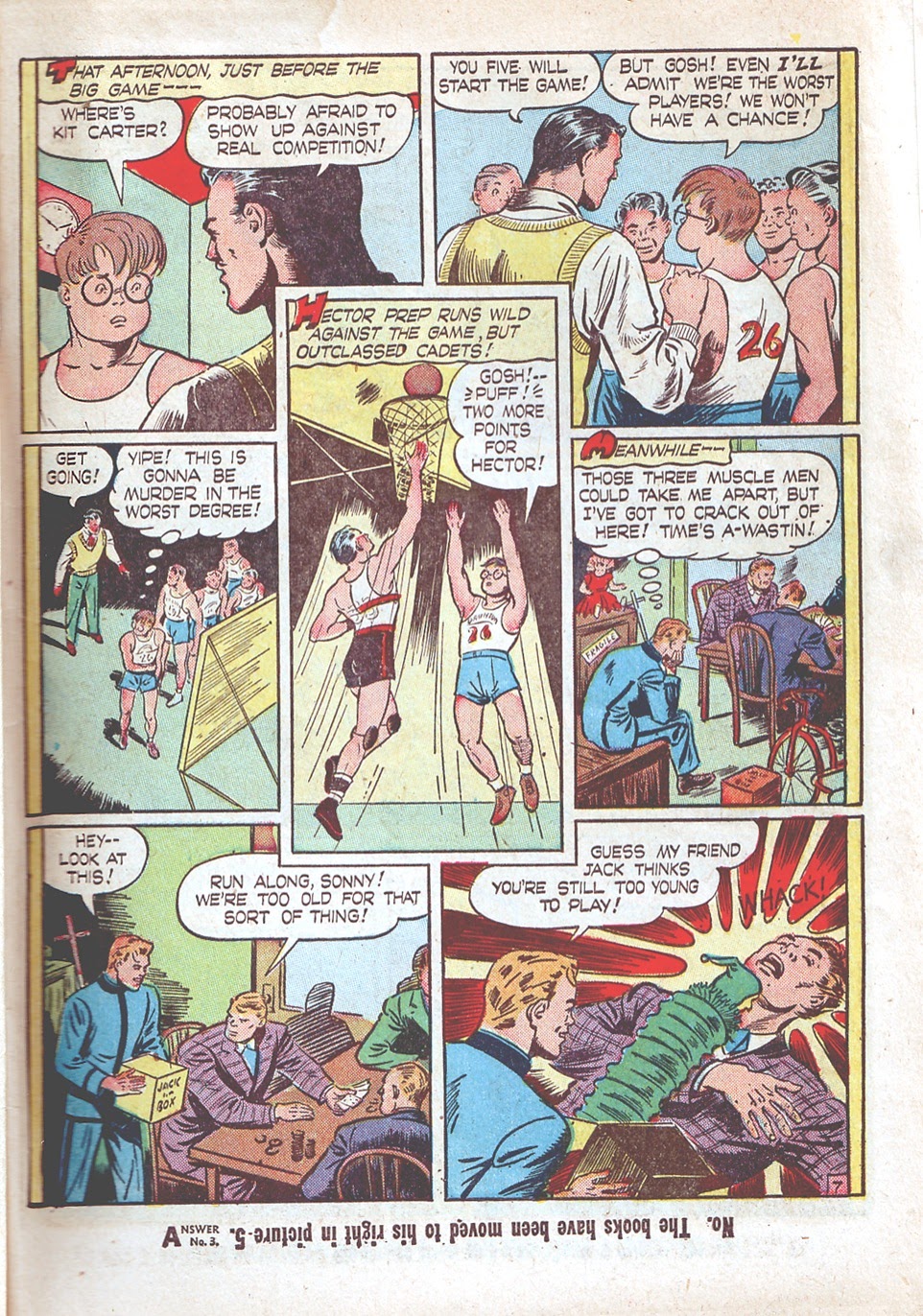 Read online Target Comics comic -  Issue #69 - 10