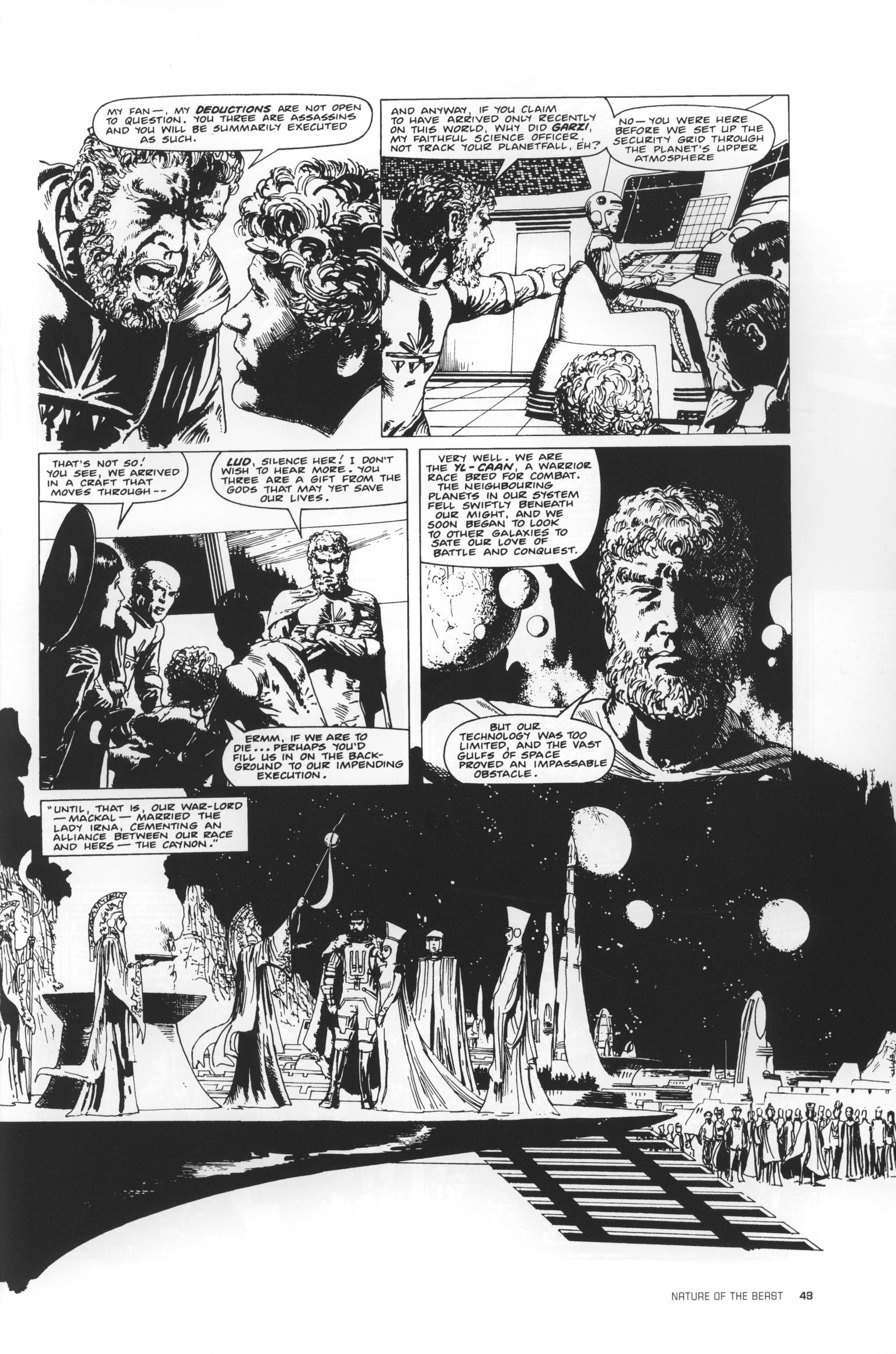 Read online Doctor Who Graphic Novel comic -  Issue # TPB 9 (Part 1) - 42