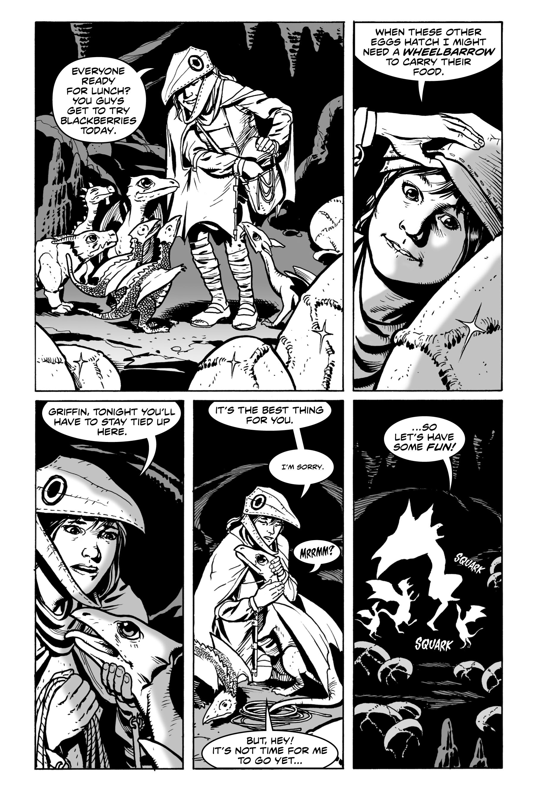 Read online Dragon Girl: The Secret Valley comic -  Issue # TPB (Part 1) - 49