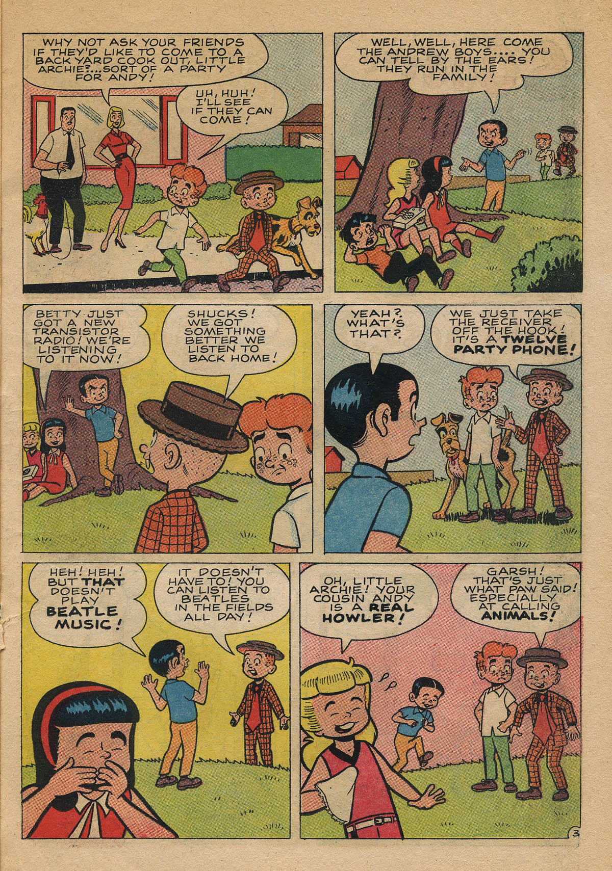 Read online The Adventures of Little Archie comic -  Issue #36 - 5