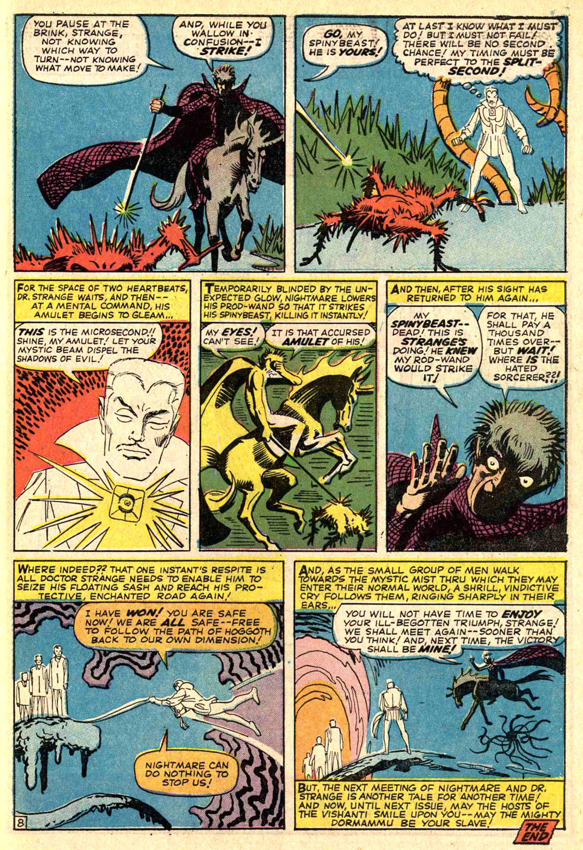 Read online Strange Tales (1951) comic -  Issue #116 - 31
