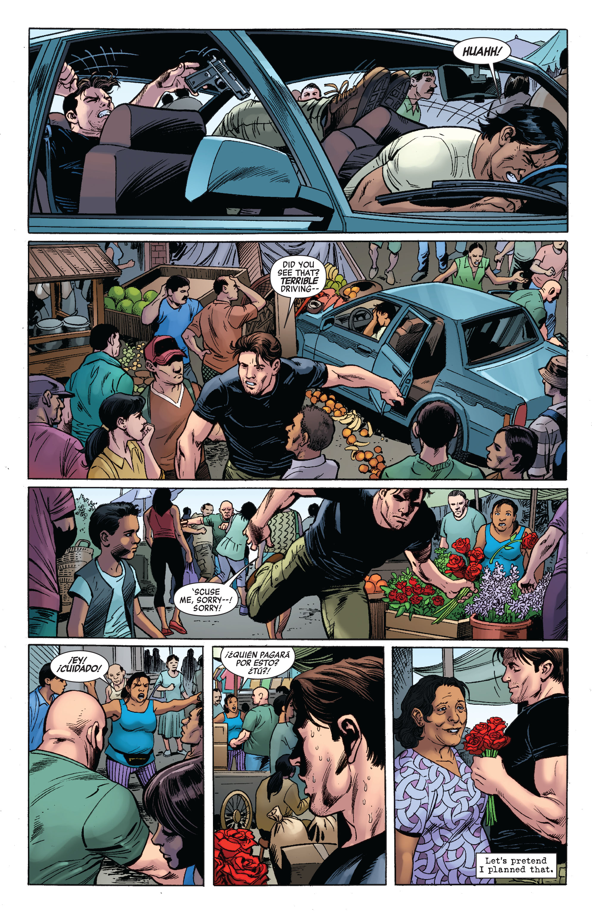 Read online Castle: Richard Castle's Deadly Storm comic -  Issue # TPB - 59