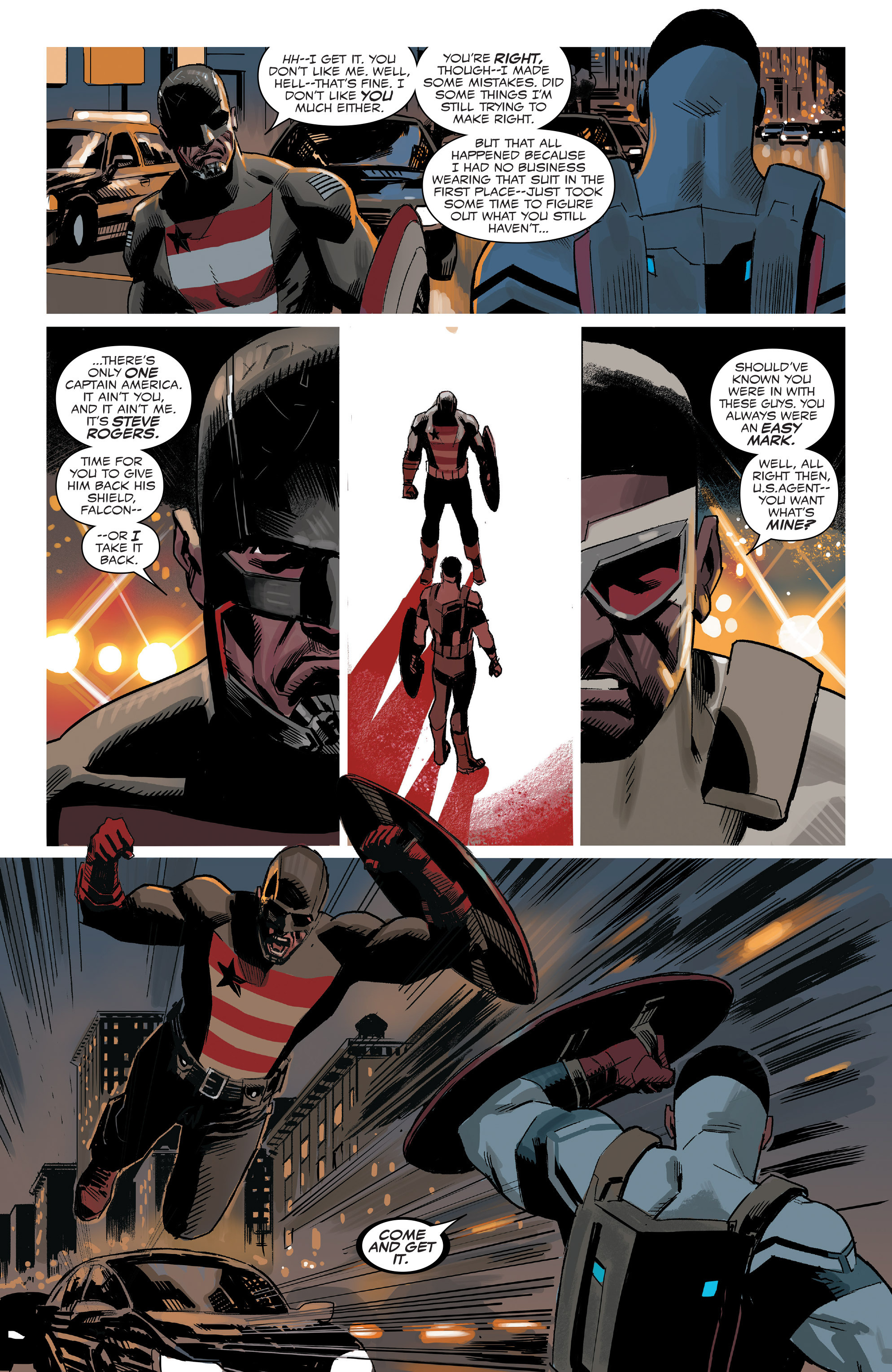 Read online Captain America: Sam Wilson comic -  Issue #13 - 7