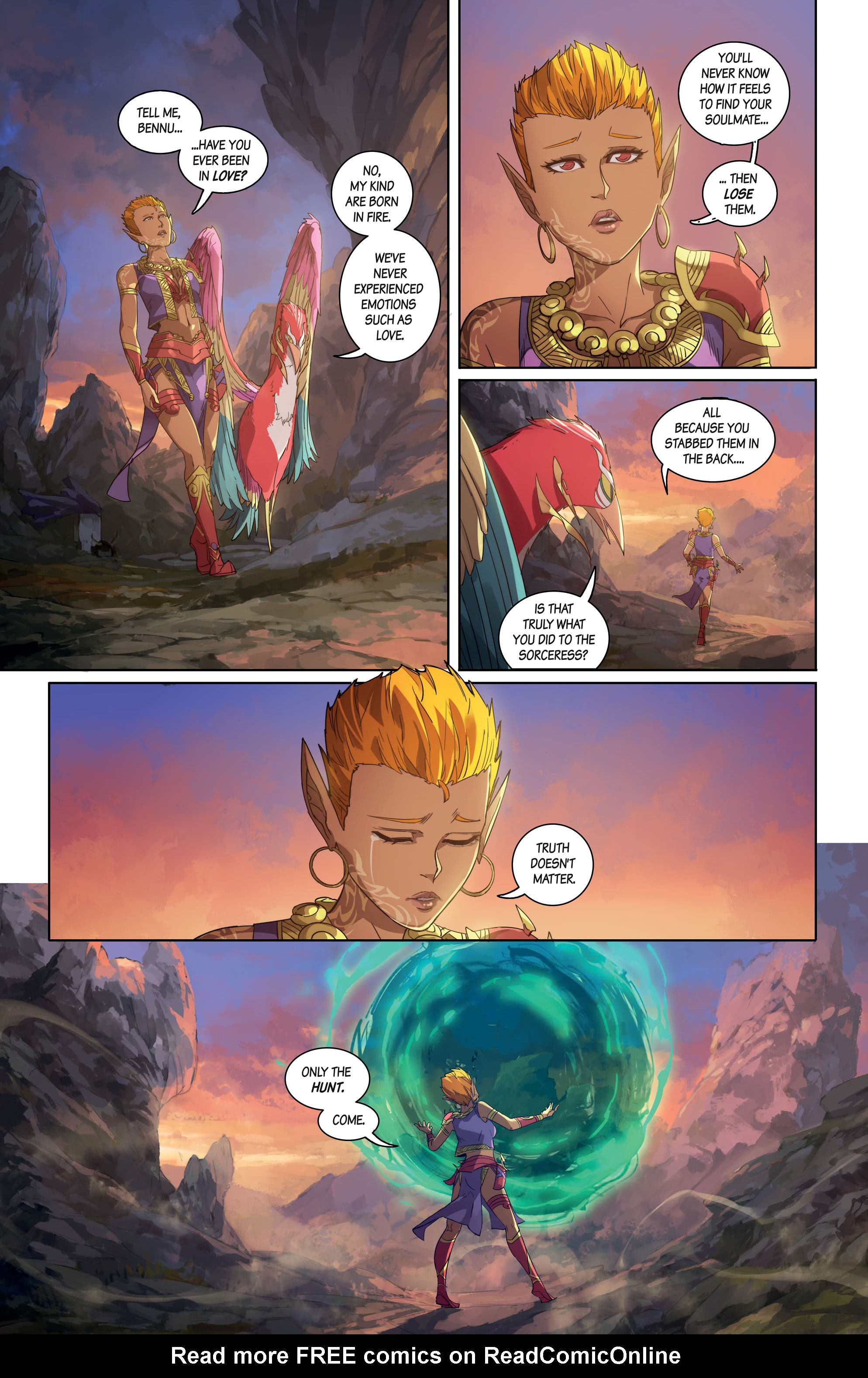 Read online Djinn Hunter comic -  Issue #2 - 21