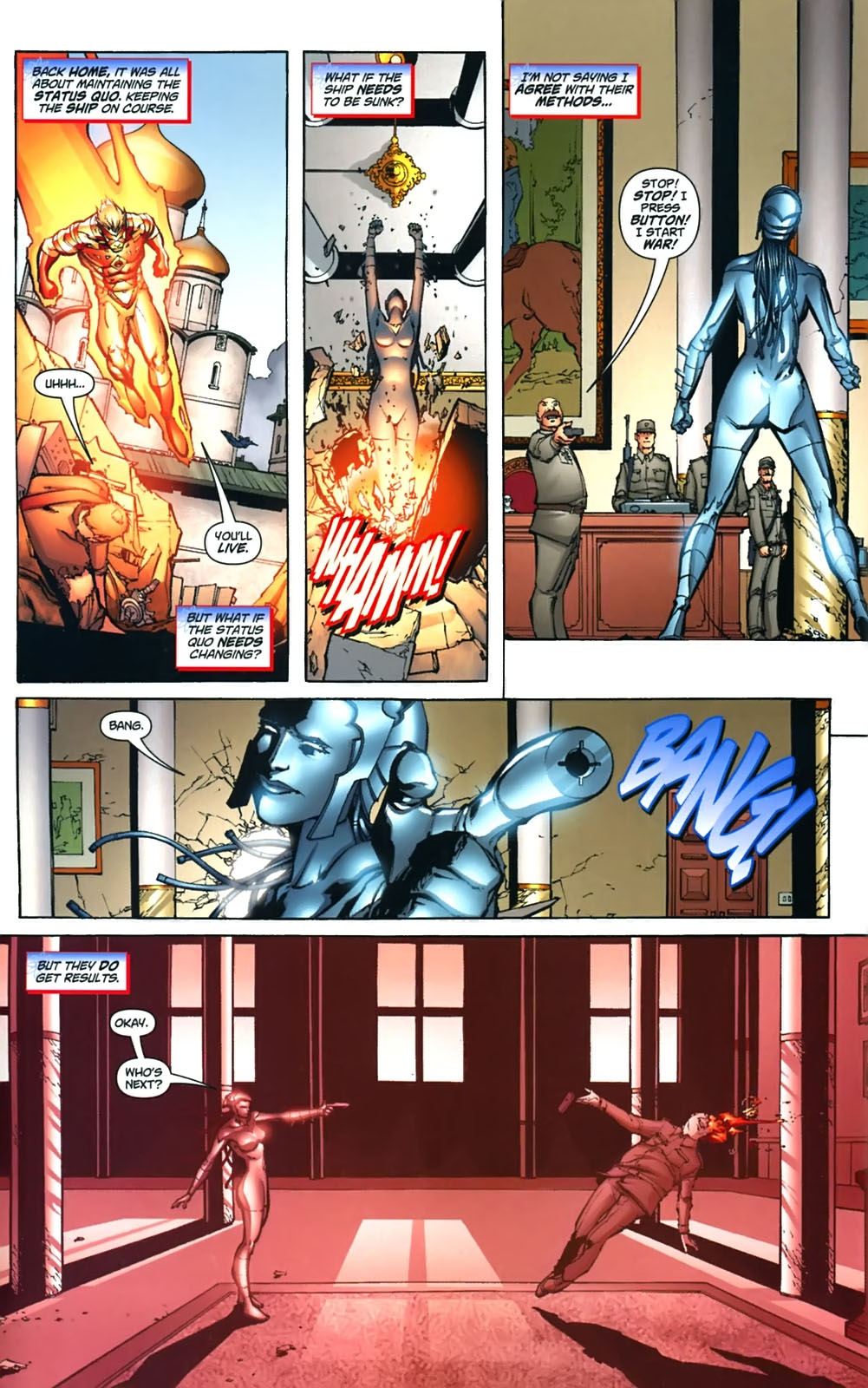 Captain Atom: Armageddon Issue #6 #6 - English 10